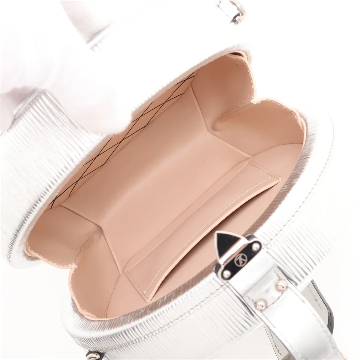 Epi Petite Boite Chapeau M53074 PL1118 Silver (RFID detected) — view 8