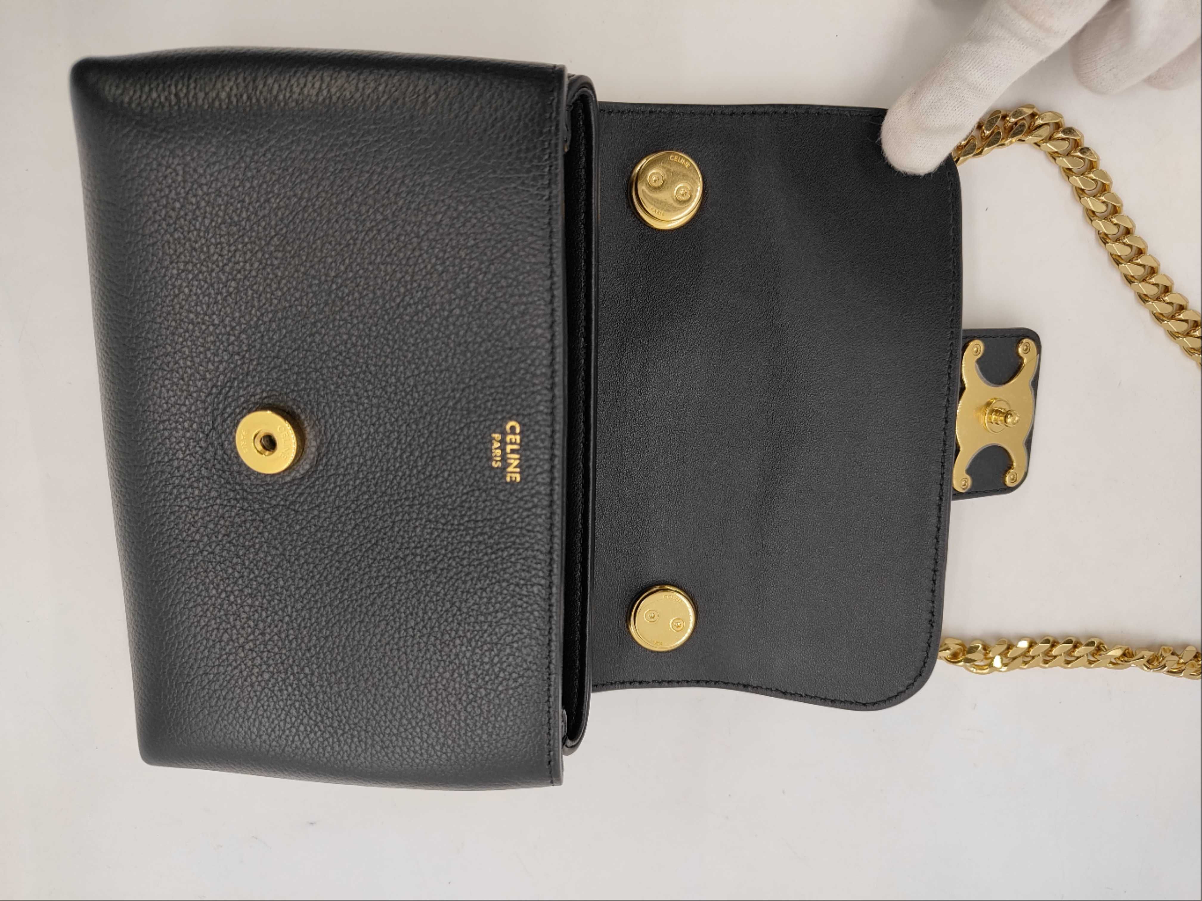 Triomphe Shoulder Bag — view 8