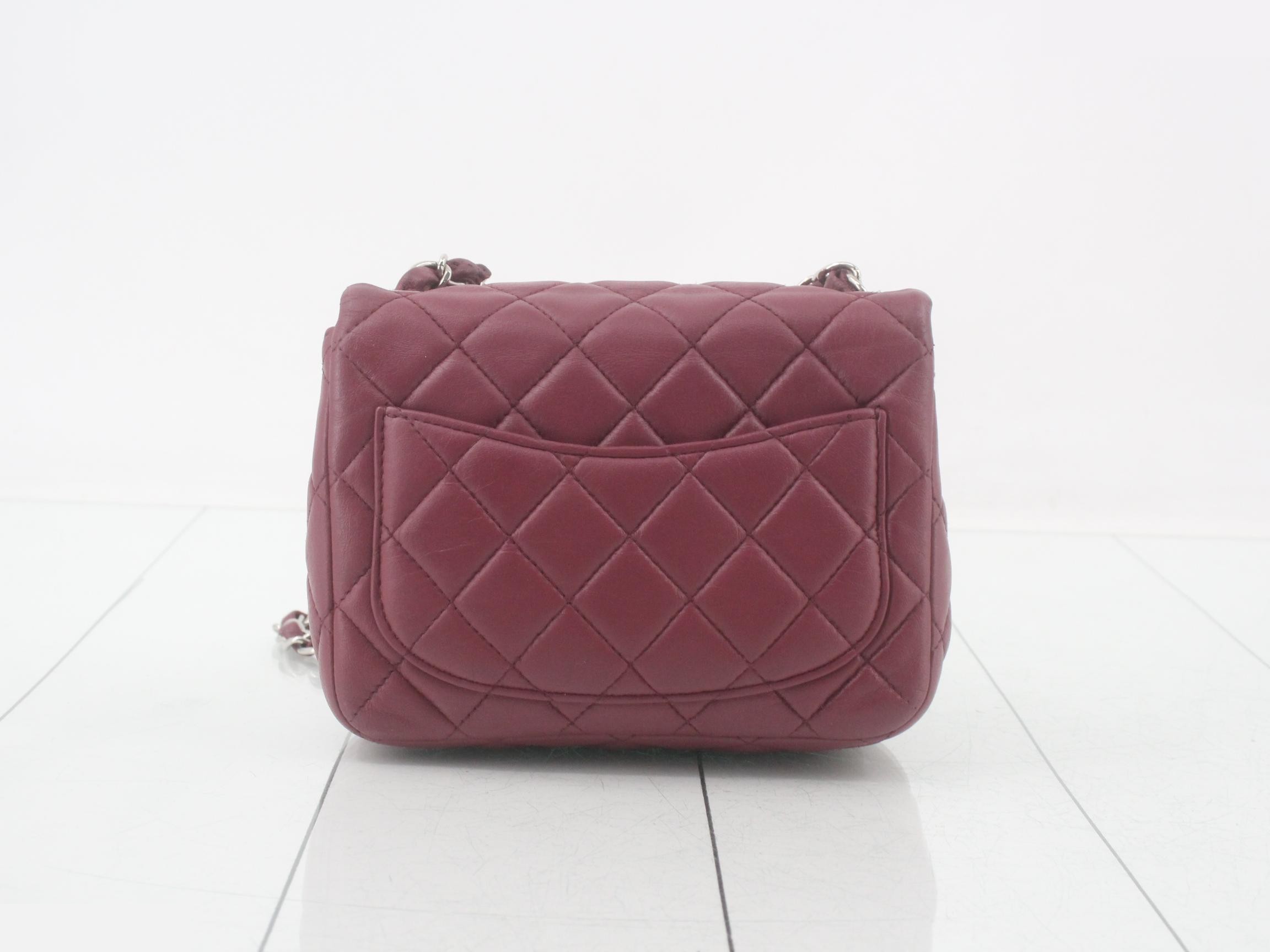 Matelassé Chain Shoulder Bag — view 2