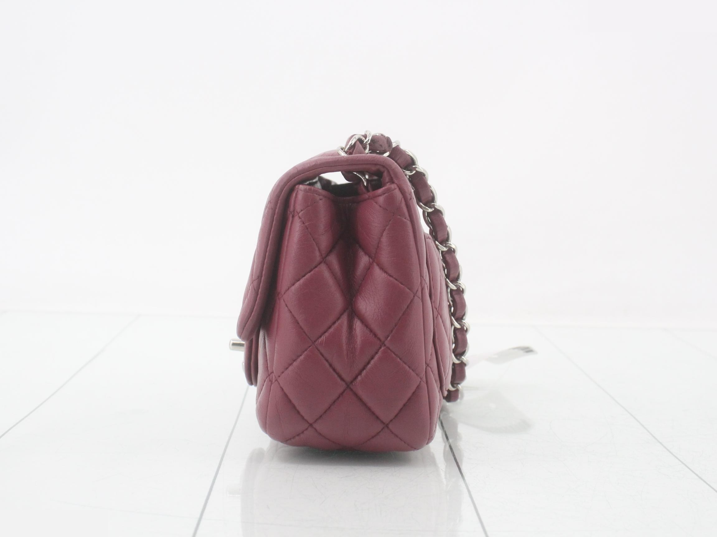 Matelassé Chain Shoulder Bag — view 3