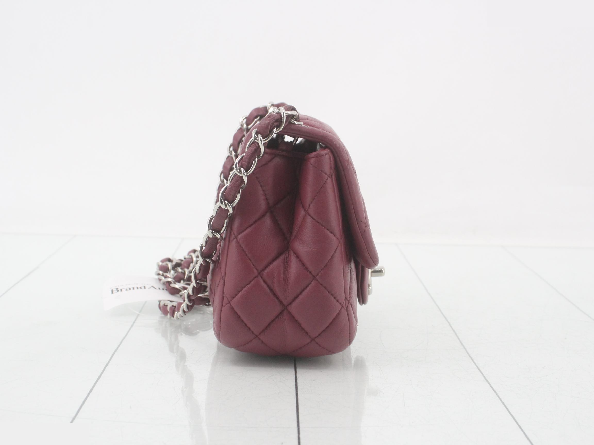 Matelassé Chain Shoulder Bag — view 4