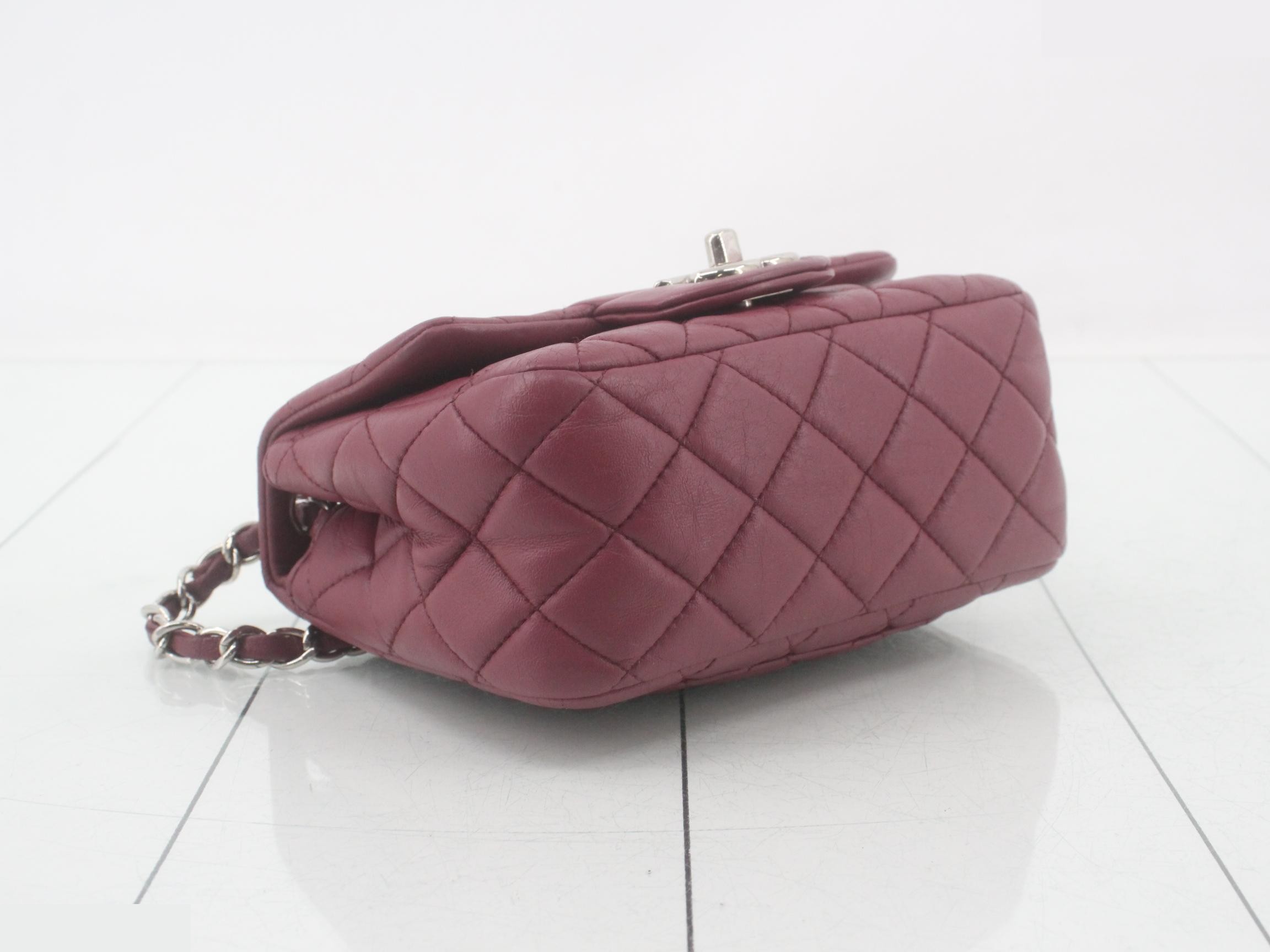 Matelassé Chain Shoulder Bag — view 5
