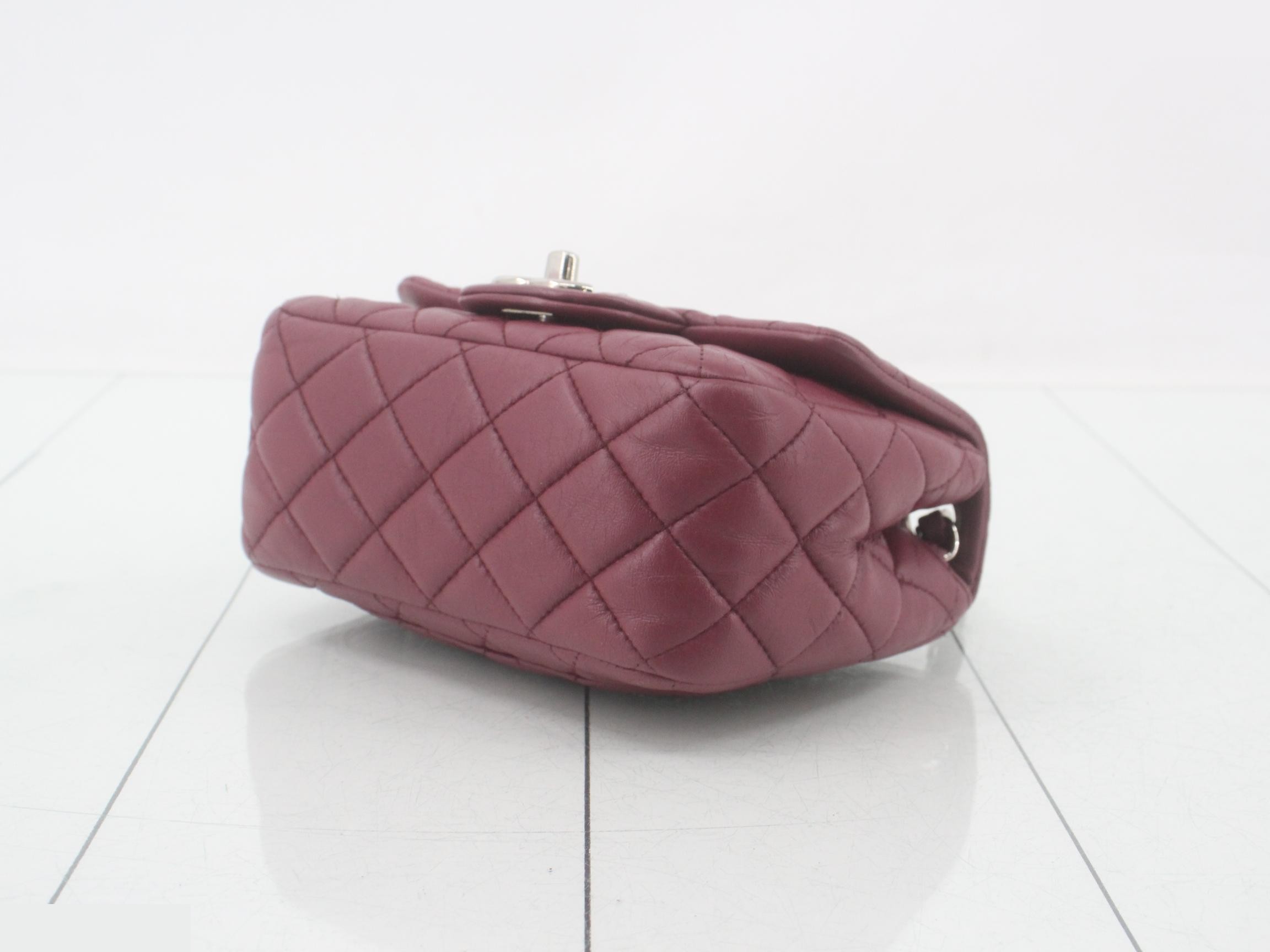Matelassé Chain Shoulder Bag — view 6