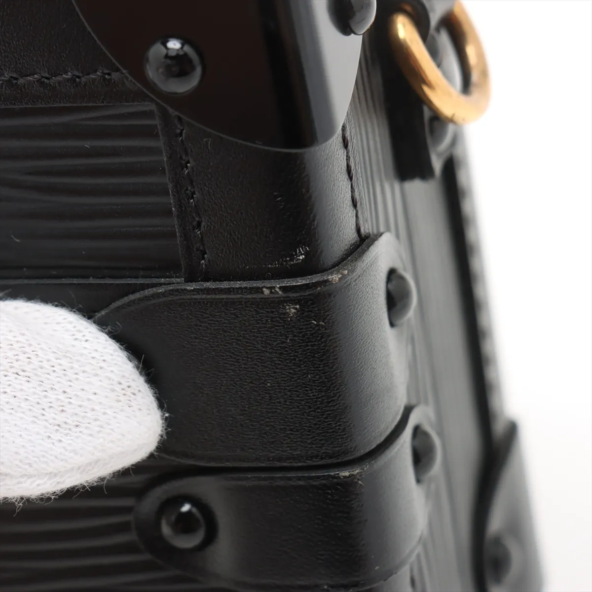 Epi Petite Malle M5001N DU4105 Black — view 12