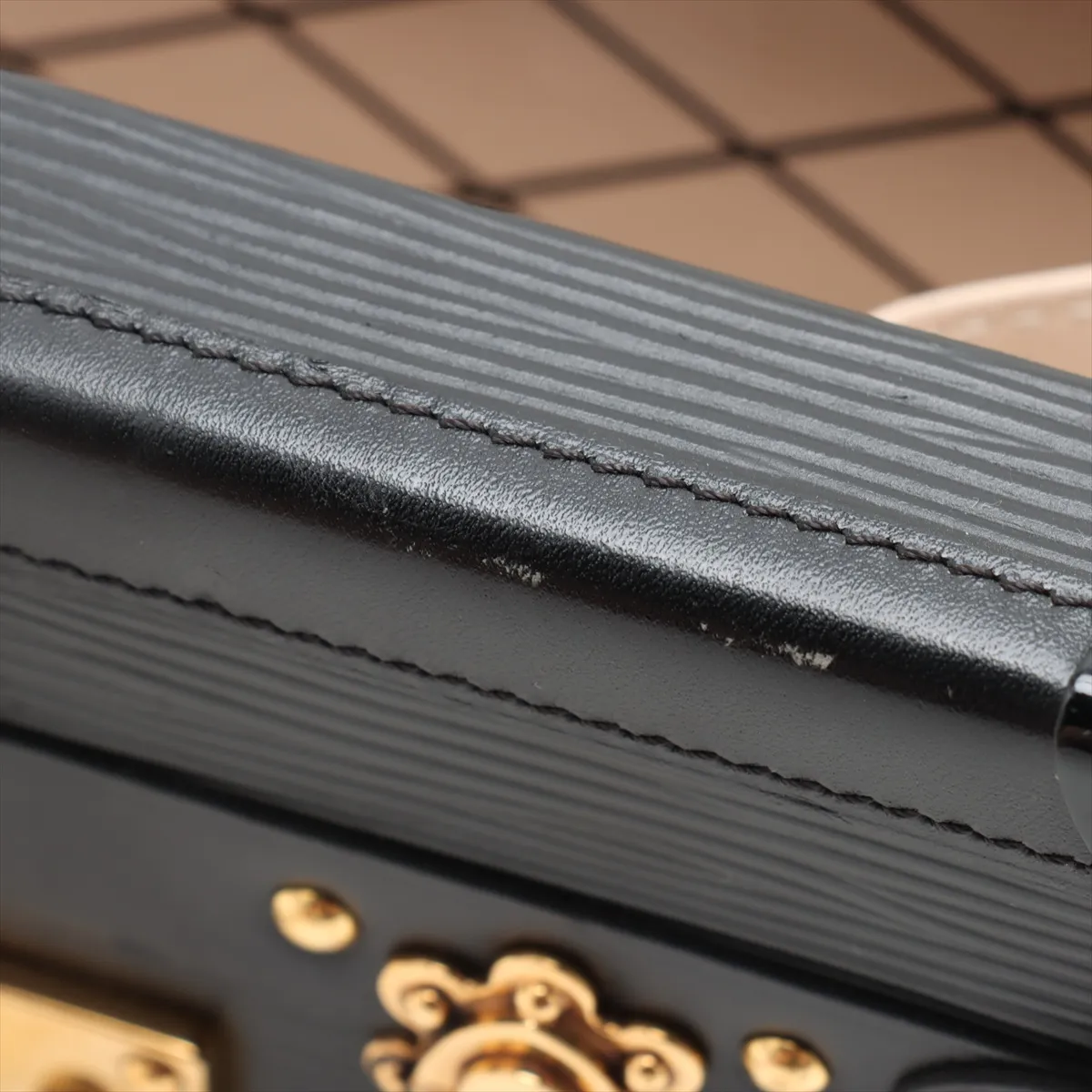 Epi Petite Malle M5001N DU4105 Black — view 10