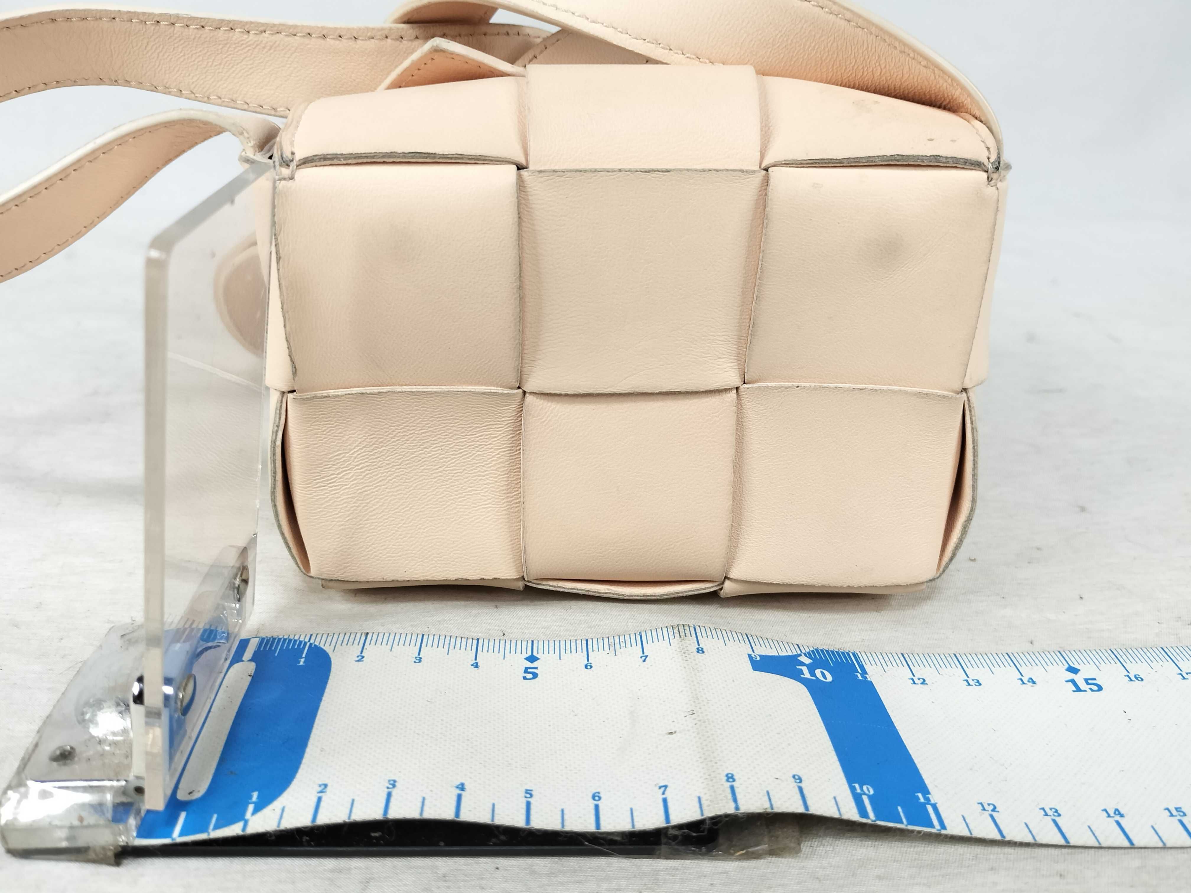 Cassette Shoulder Bag, Beige — view 2