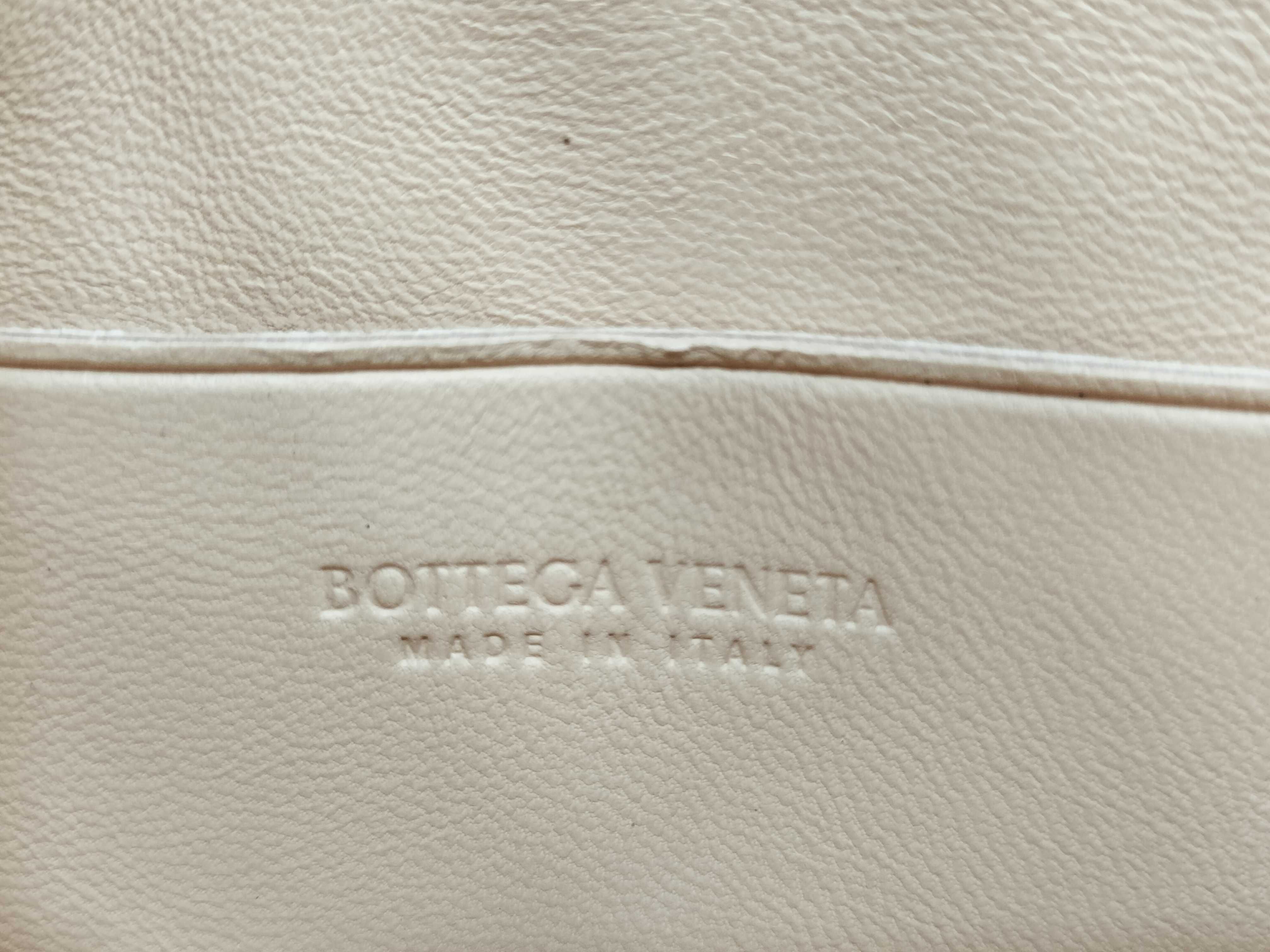 Cassette Shoulder Bag, Beige — view 12
