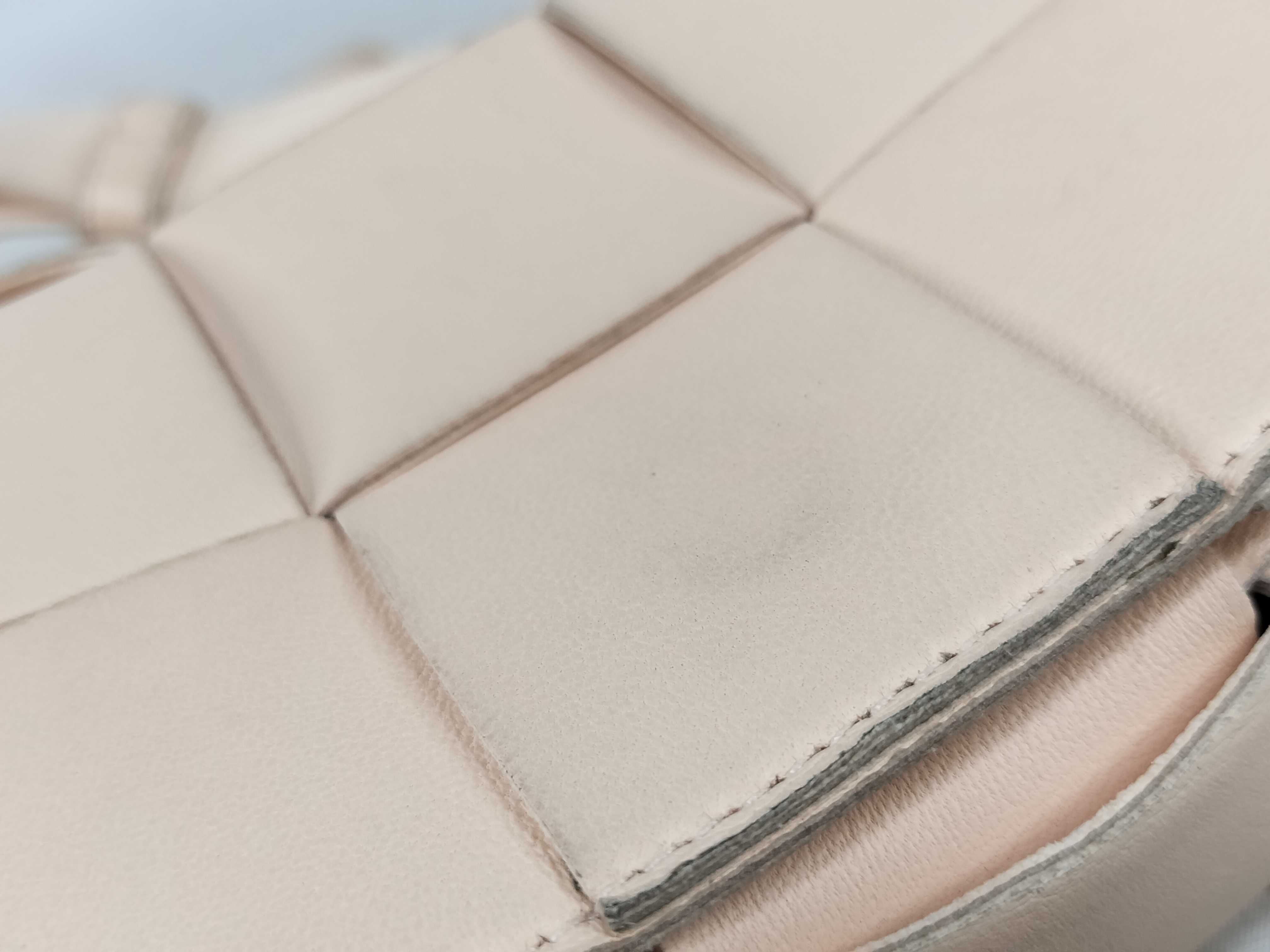 Cassette Shoulder Bag, Beige — view 13