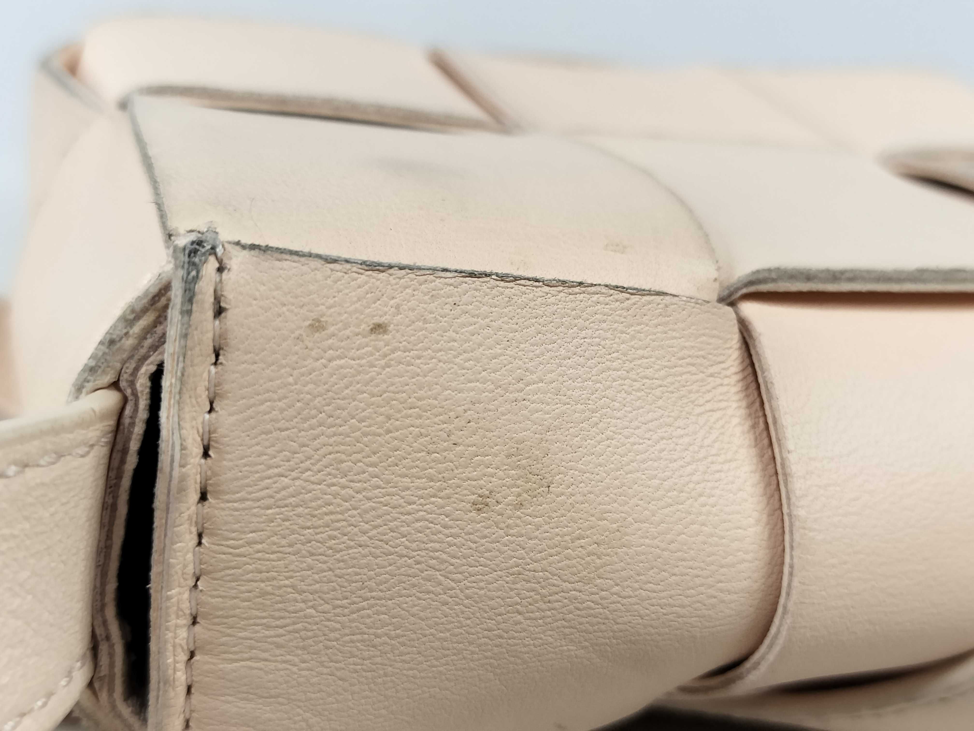 Cassette Shoulder Bag, Beige — view 14