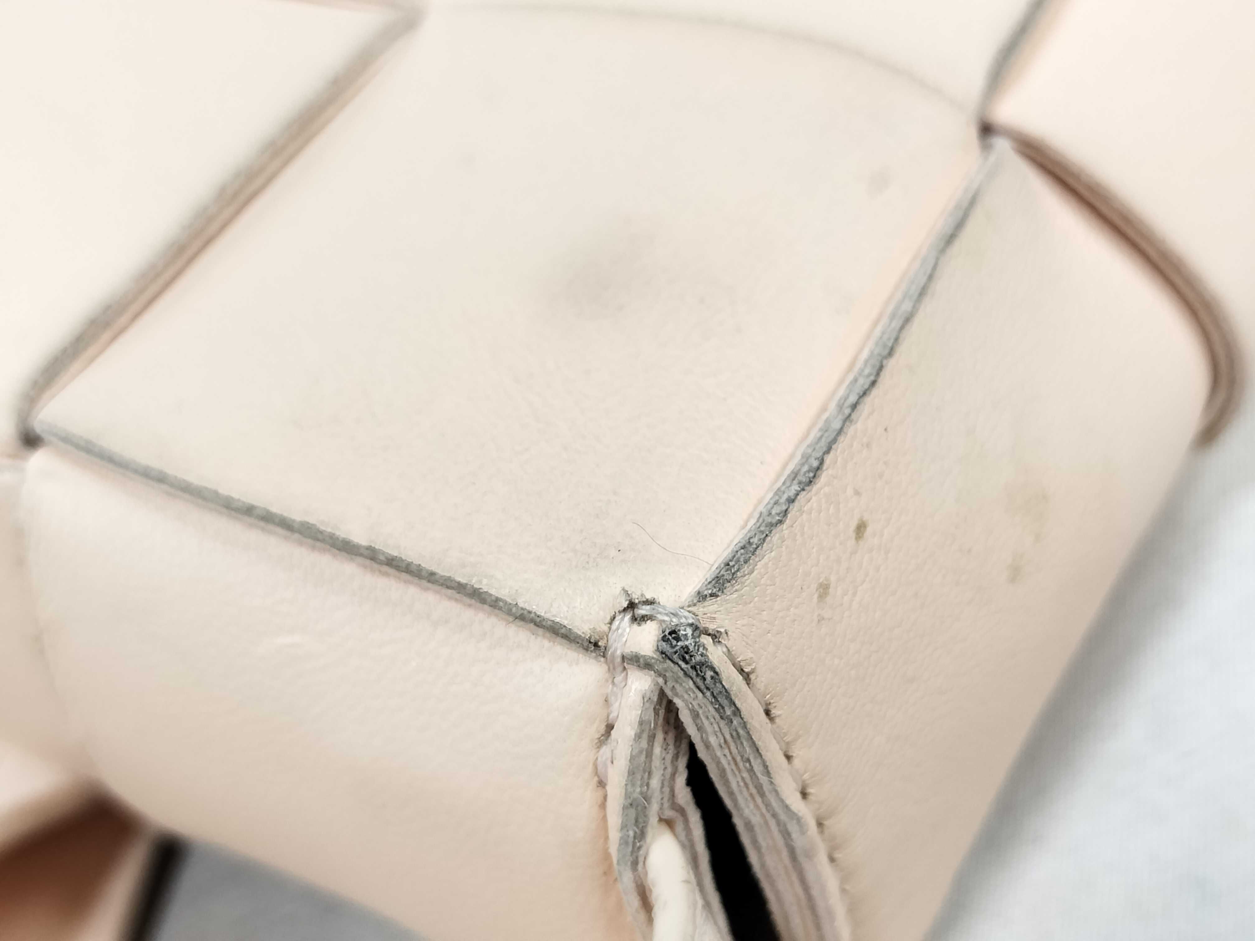 Cassette Shoulder Bag, Beige — view 15