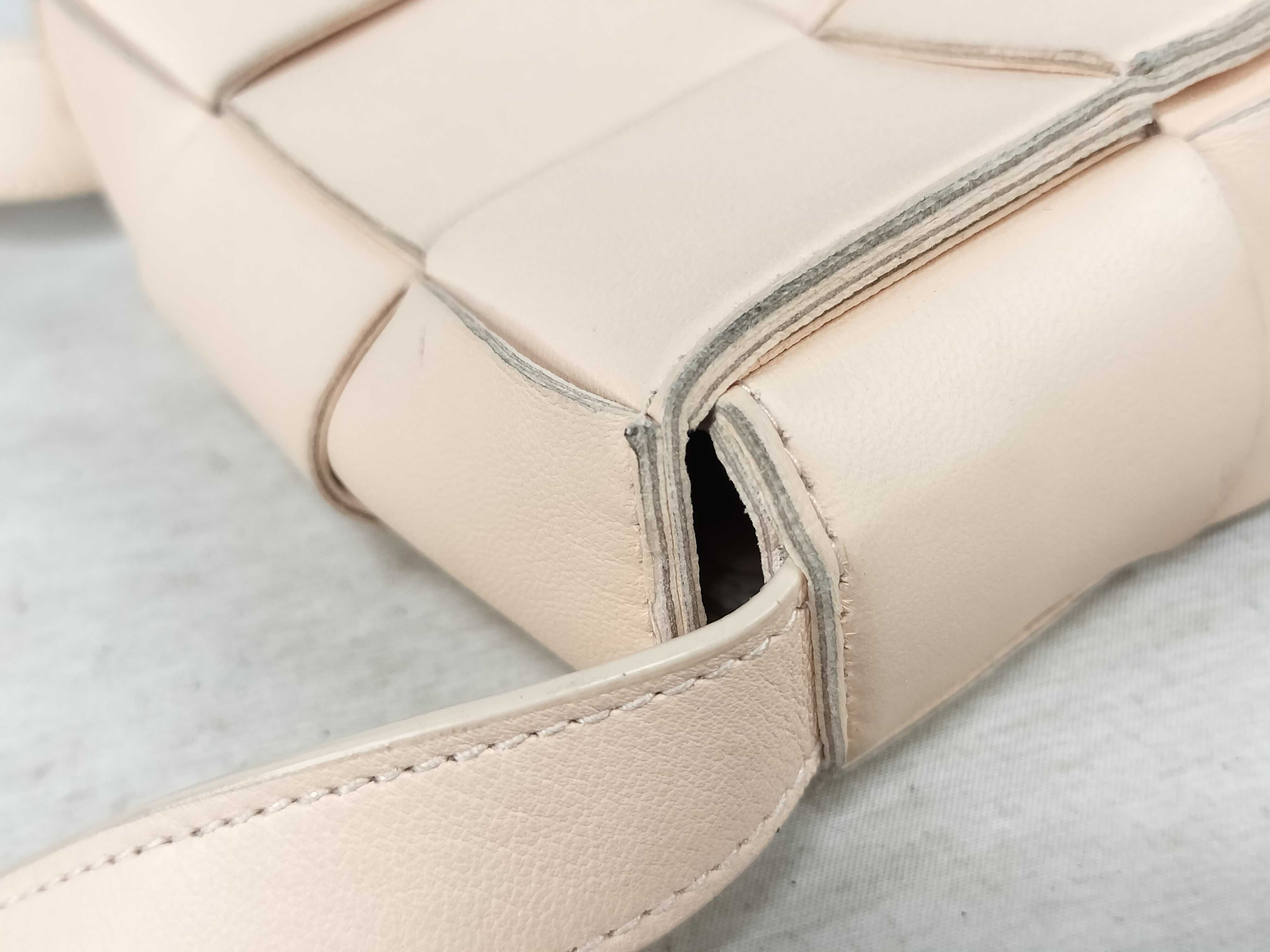 Cassette Shoulder Bag, Beige — view 5