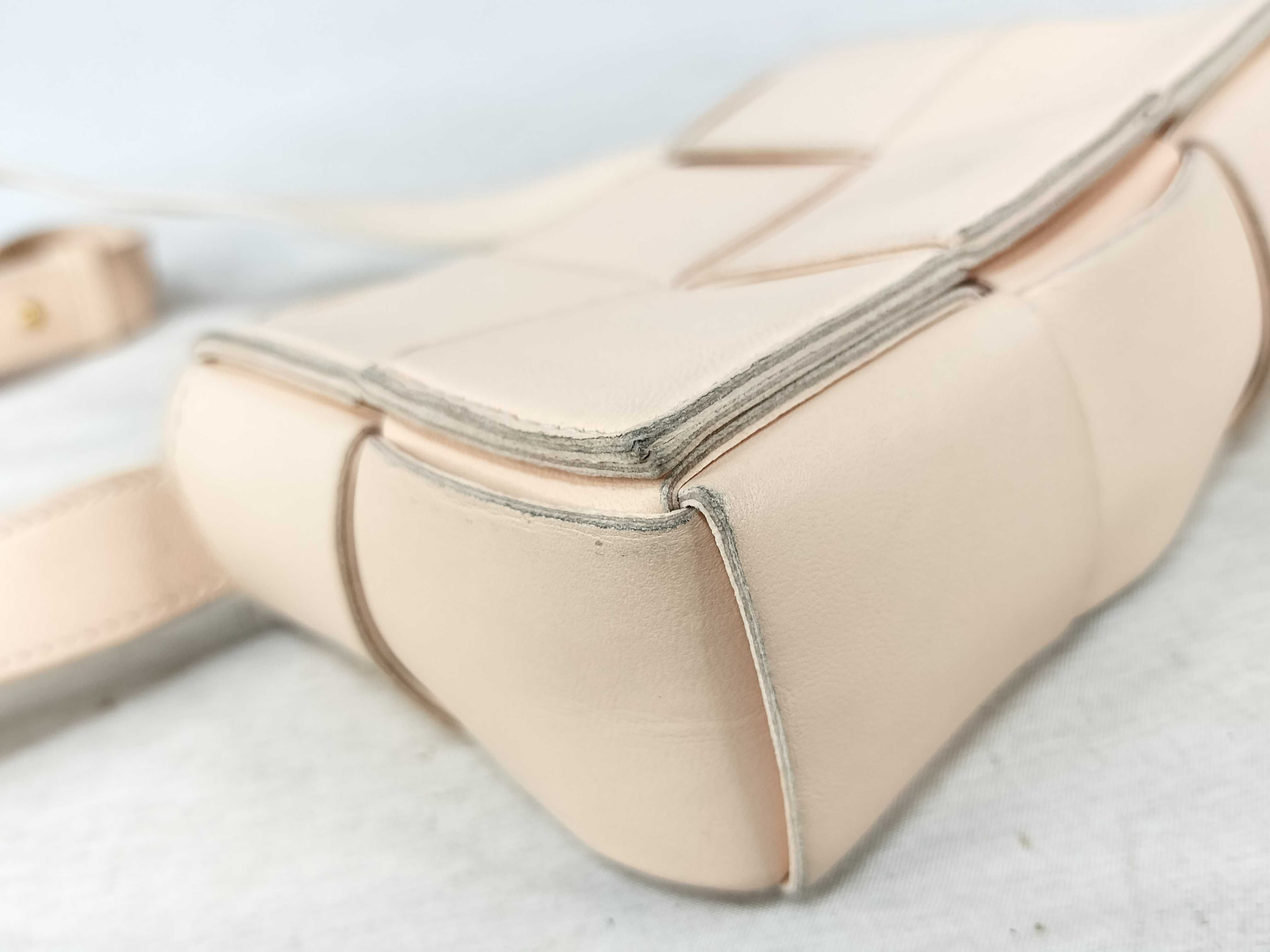 Cassette Shoulder Bag, Beige — view 6