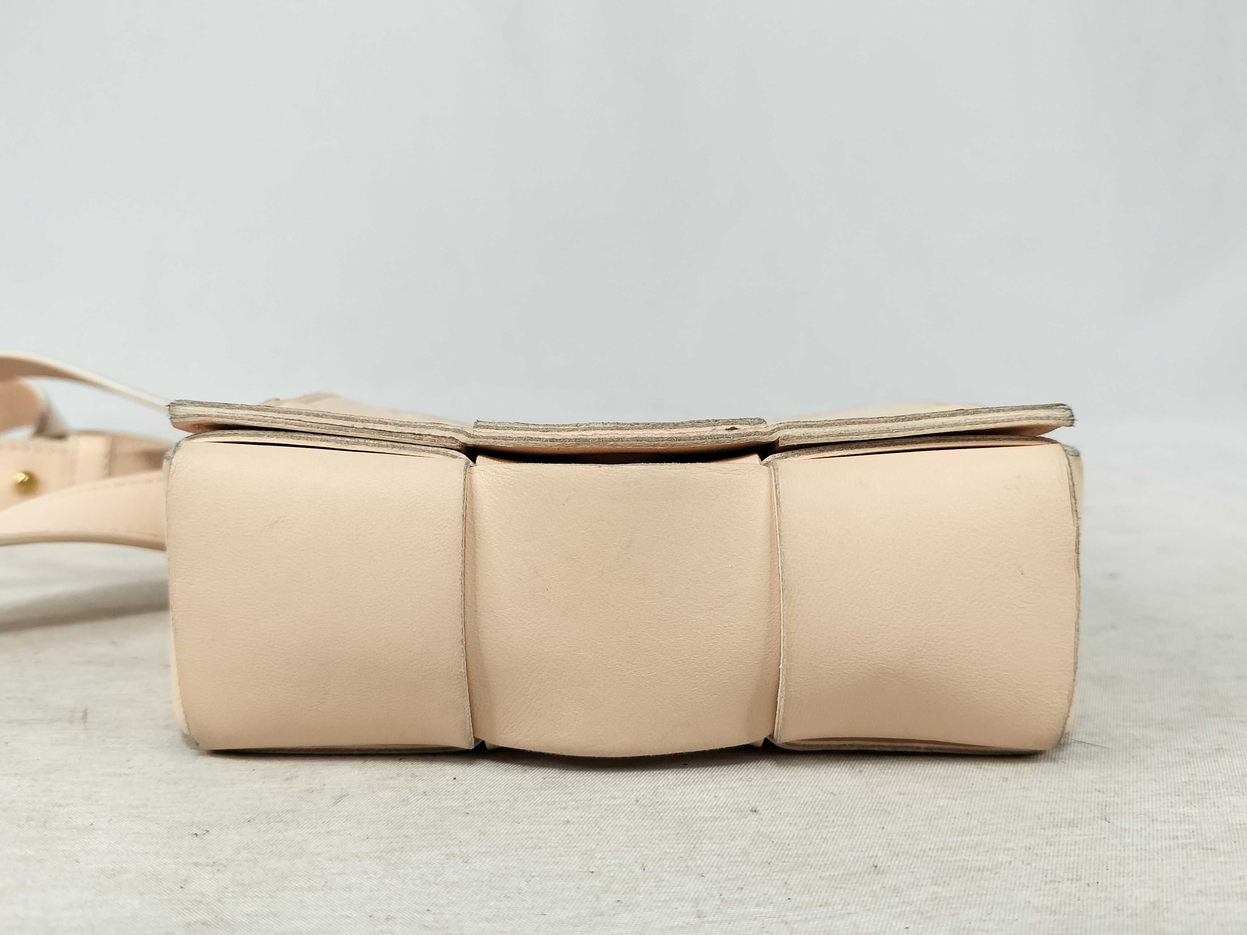 Cassette Shoulder Bag, Beige — view 7