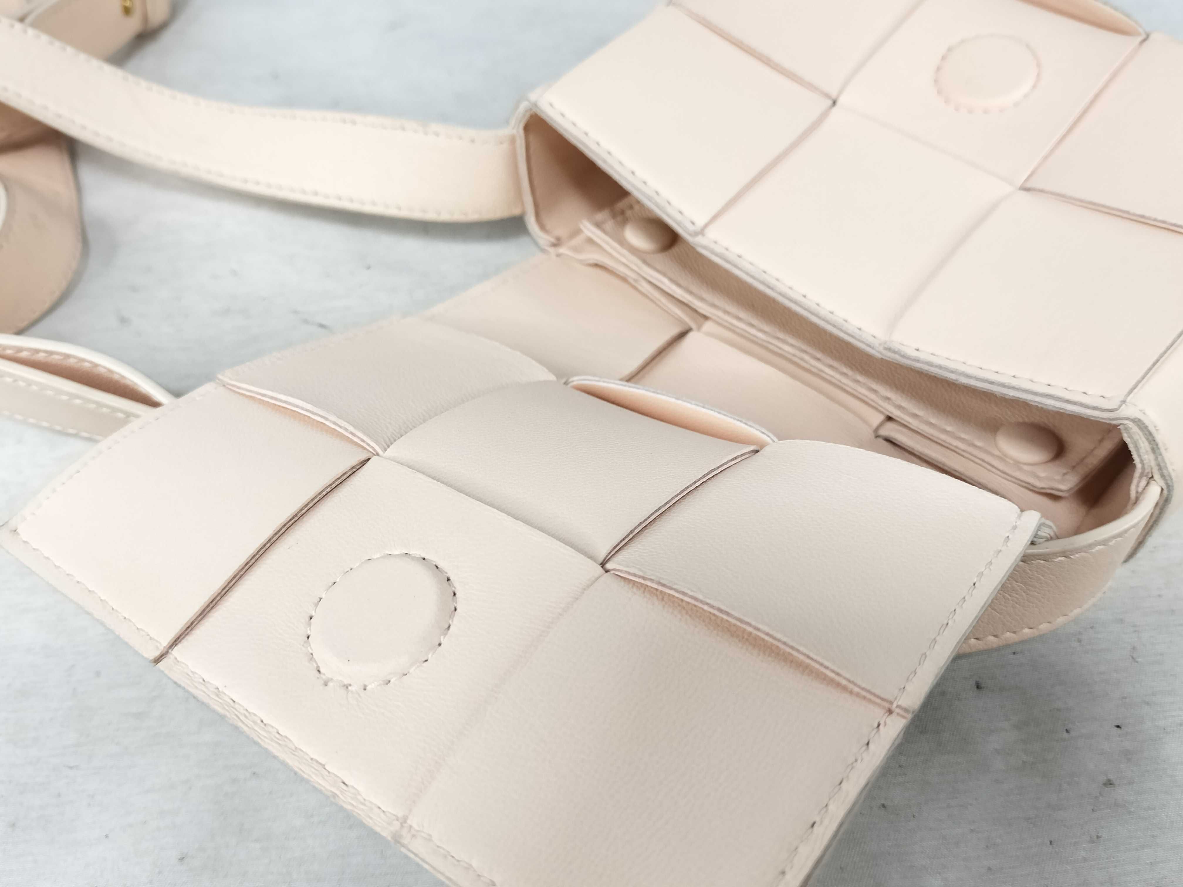 Cassette Shoulder Bag, Beige — view 8