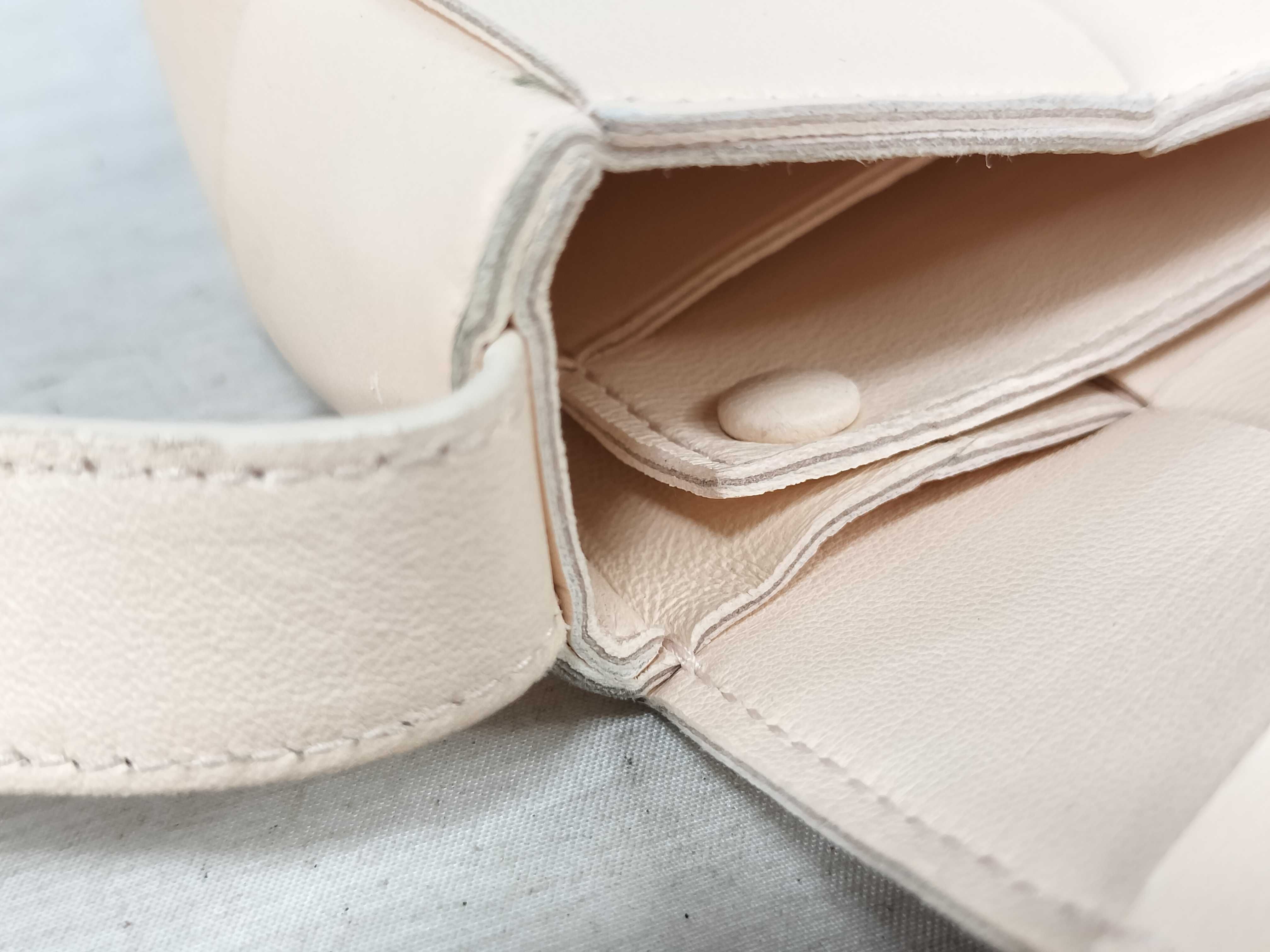 Cassette Shoulder Bag, Beige — view 9