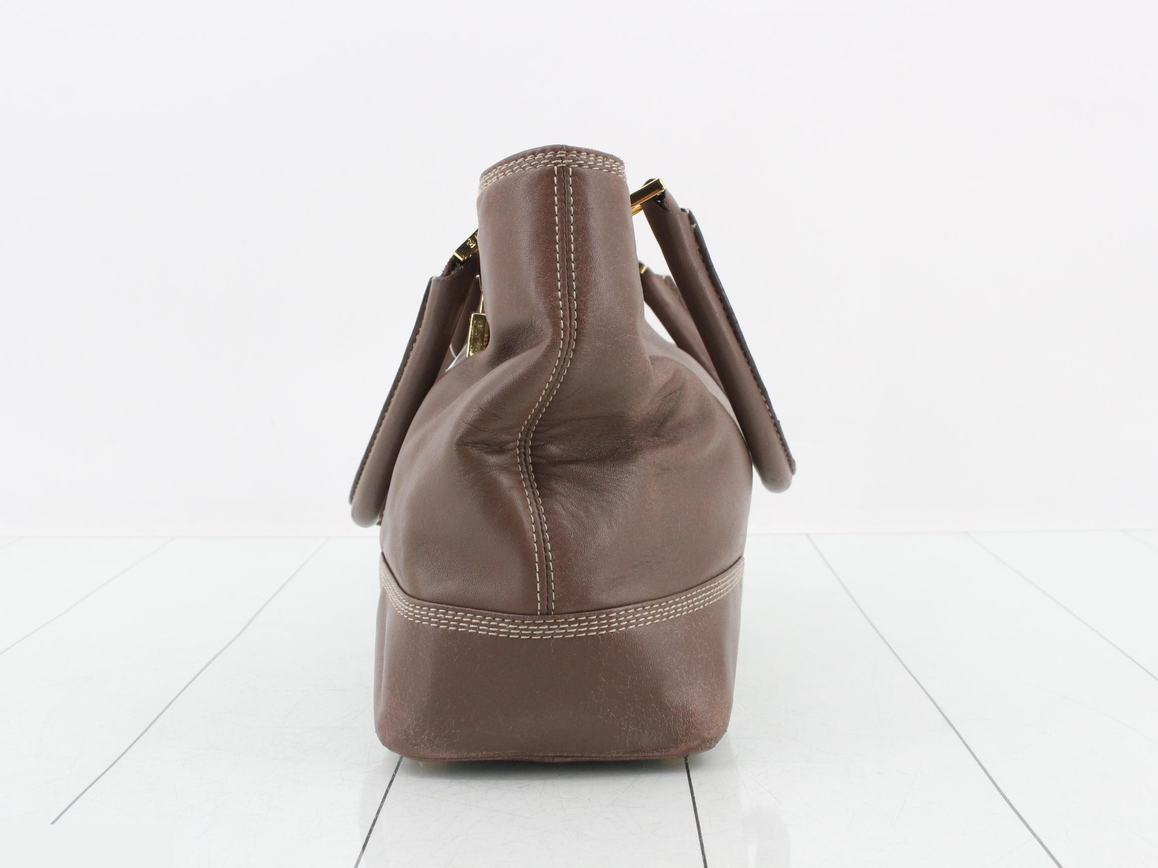 Other lines: Bags & Handbags / Anagram Nappa Leather Greige — view 3