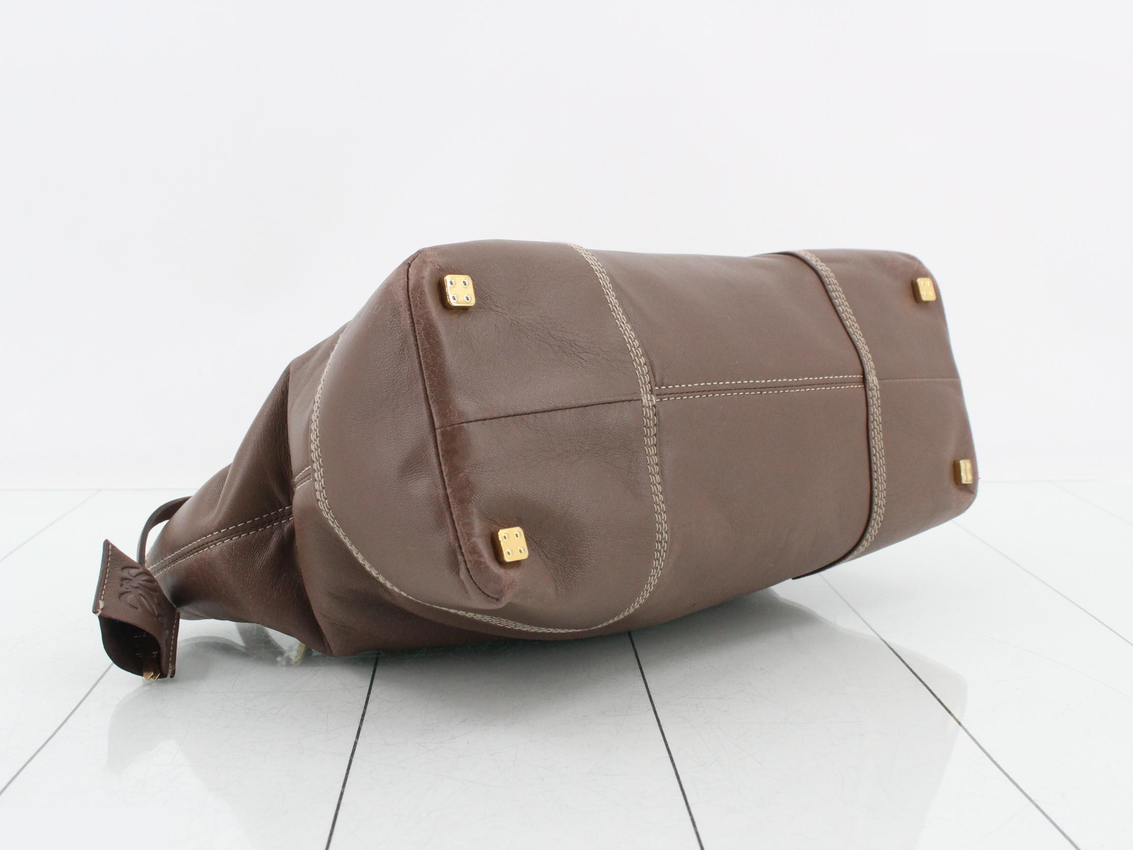 Other lines: Bags & Handbags / Anagram Nappa Leather Greige — view 5