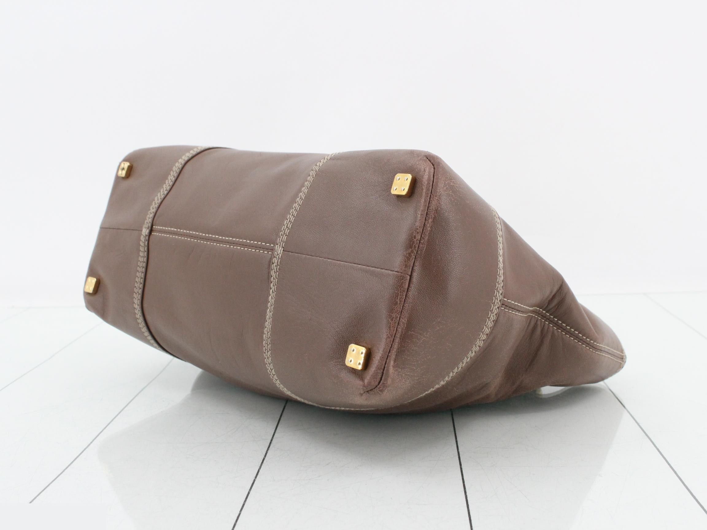 Other lines: Bags & Handbags / Anagram Nappa Leather Greige — view 6