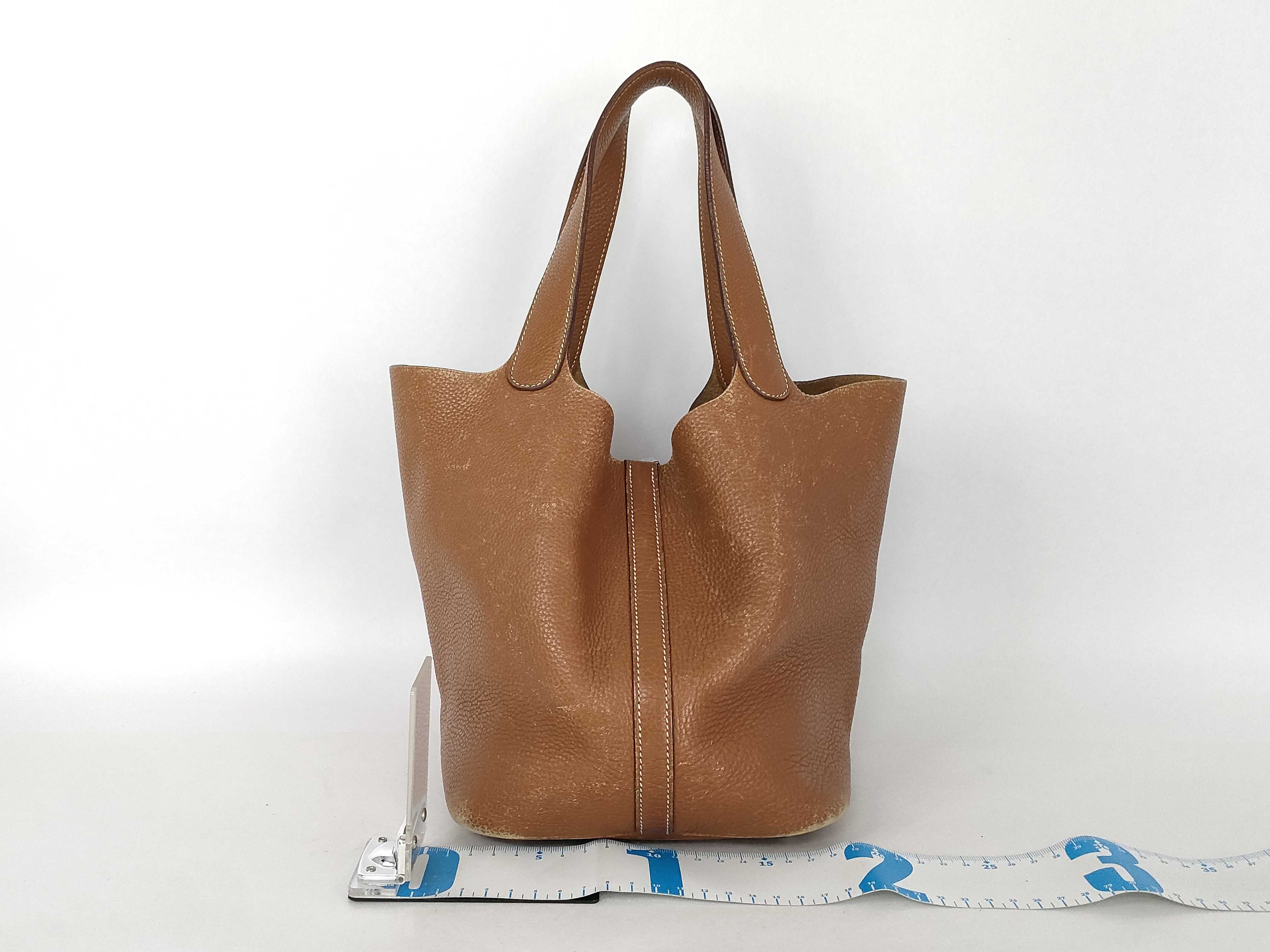 Picotin Hermes Picotin MM Handbag — view 2
