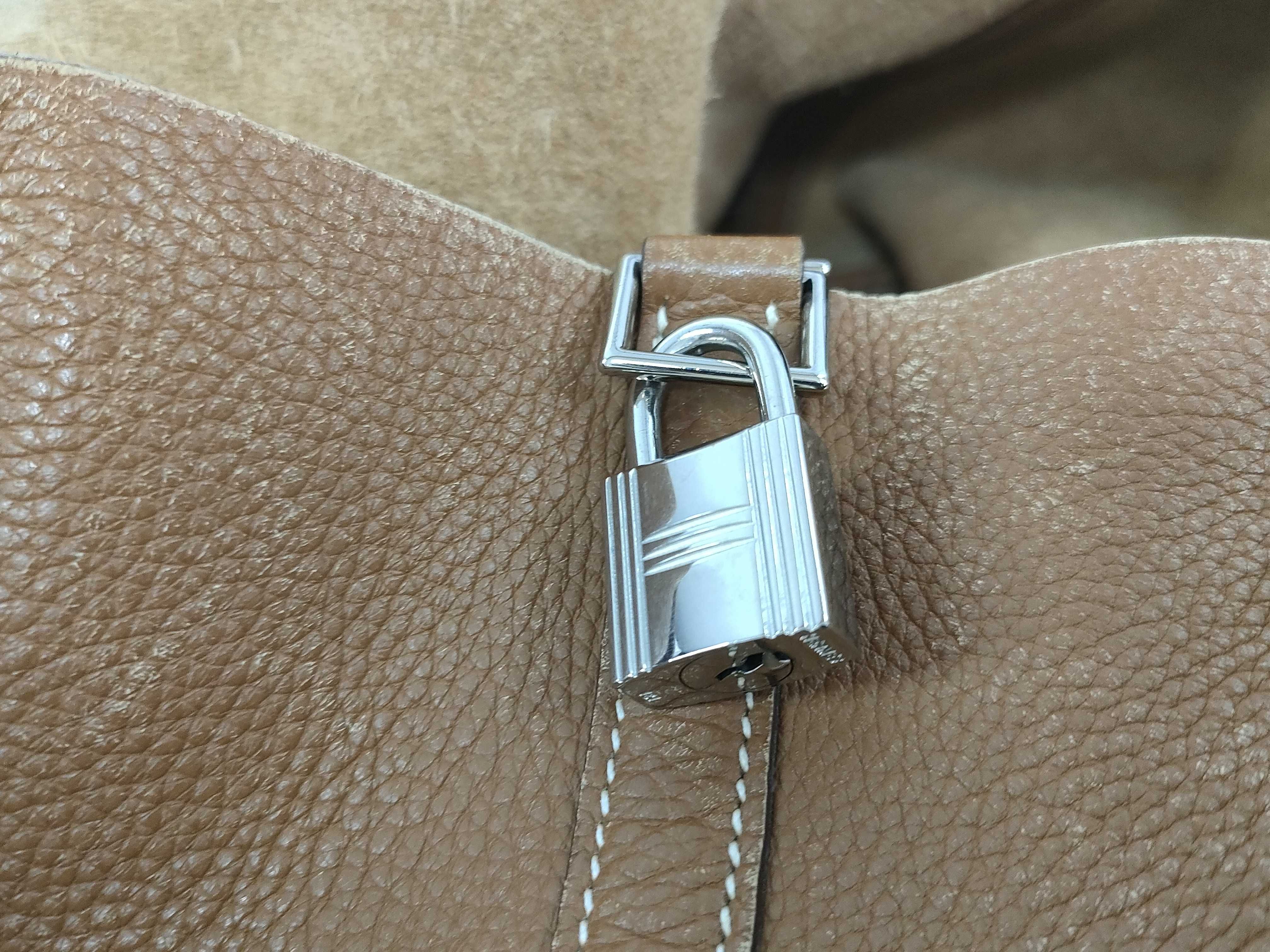 Picotin Hermes Picotin MM Handbag — view 12