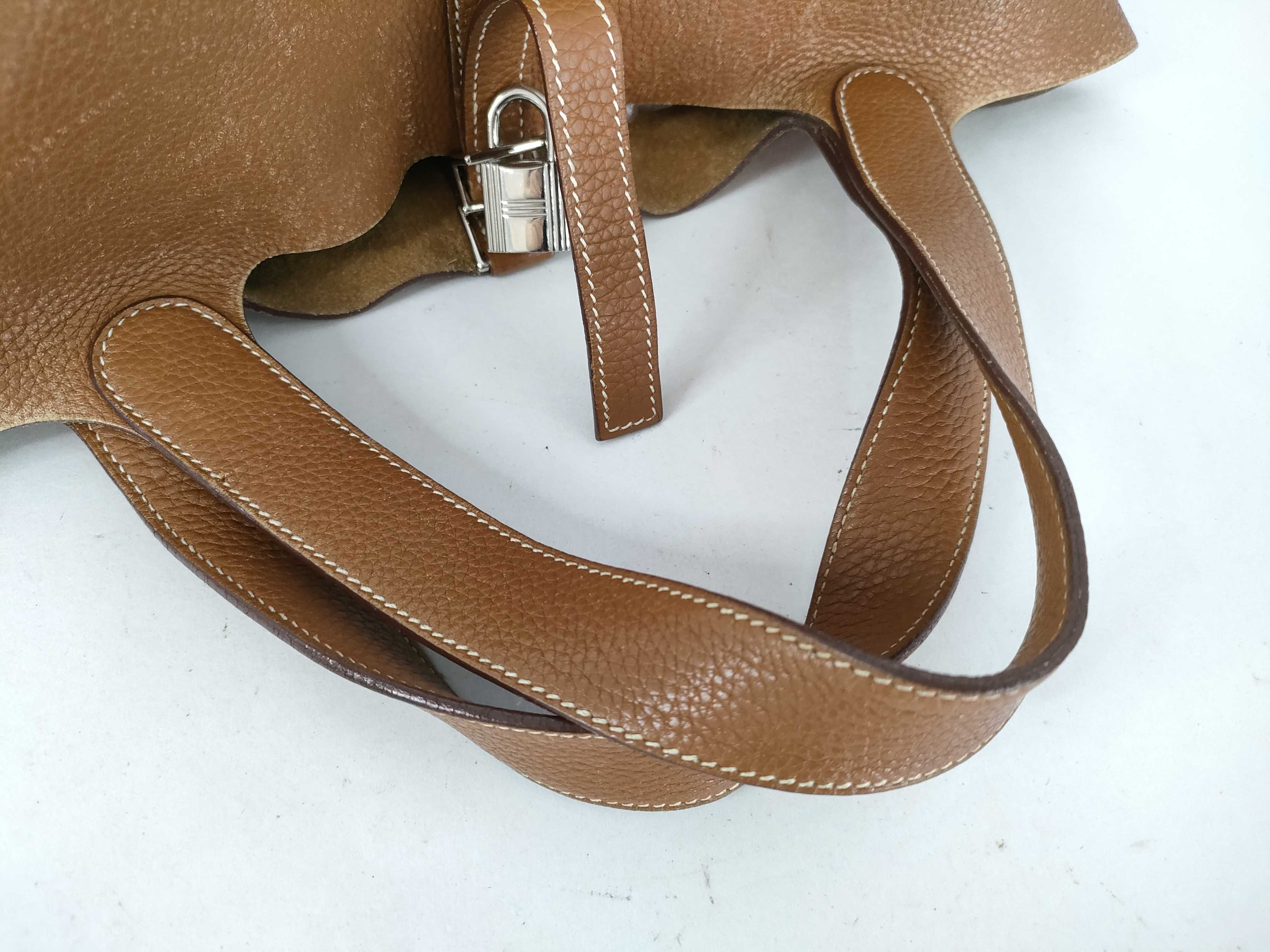 Picotin Hermes Picotin MM Handbag — view 3