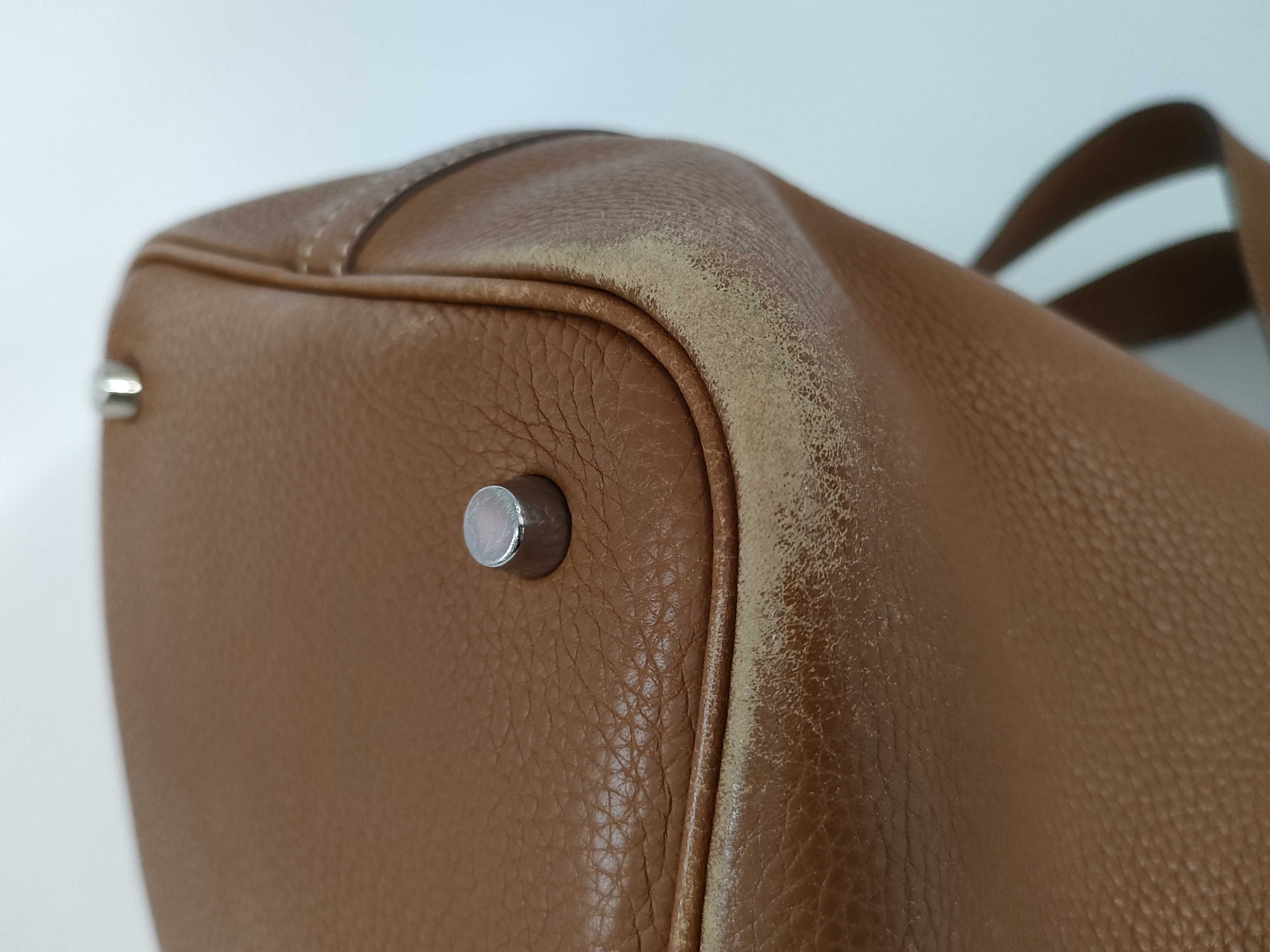 Picotin Hermes Picotin MM Handbag — view 6