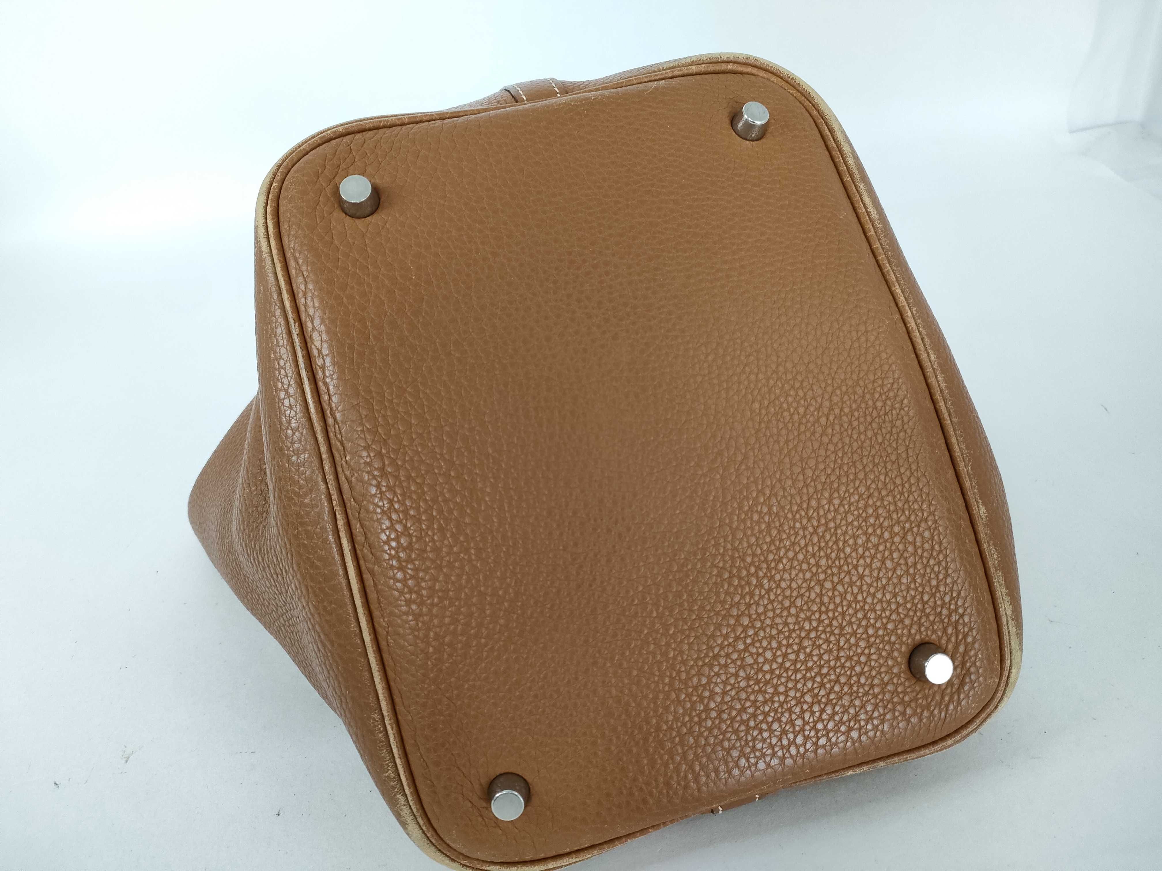 Picotin Hermes Picotin MM Handbag — view 7