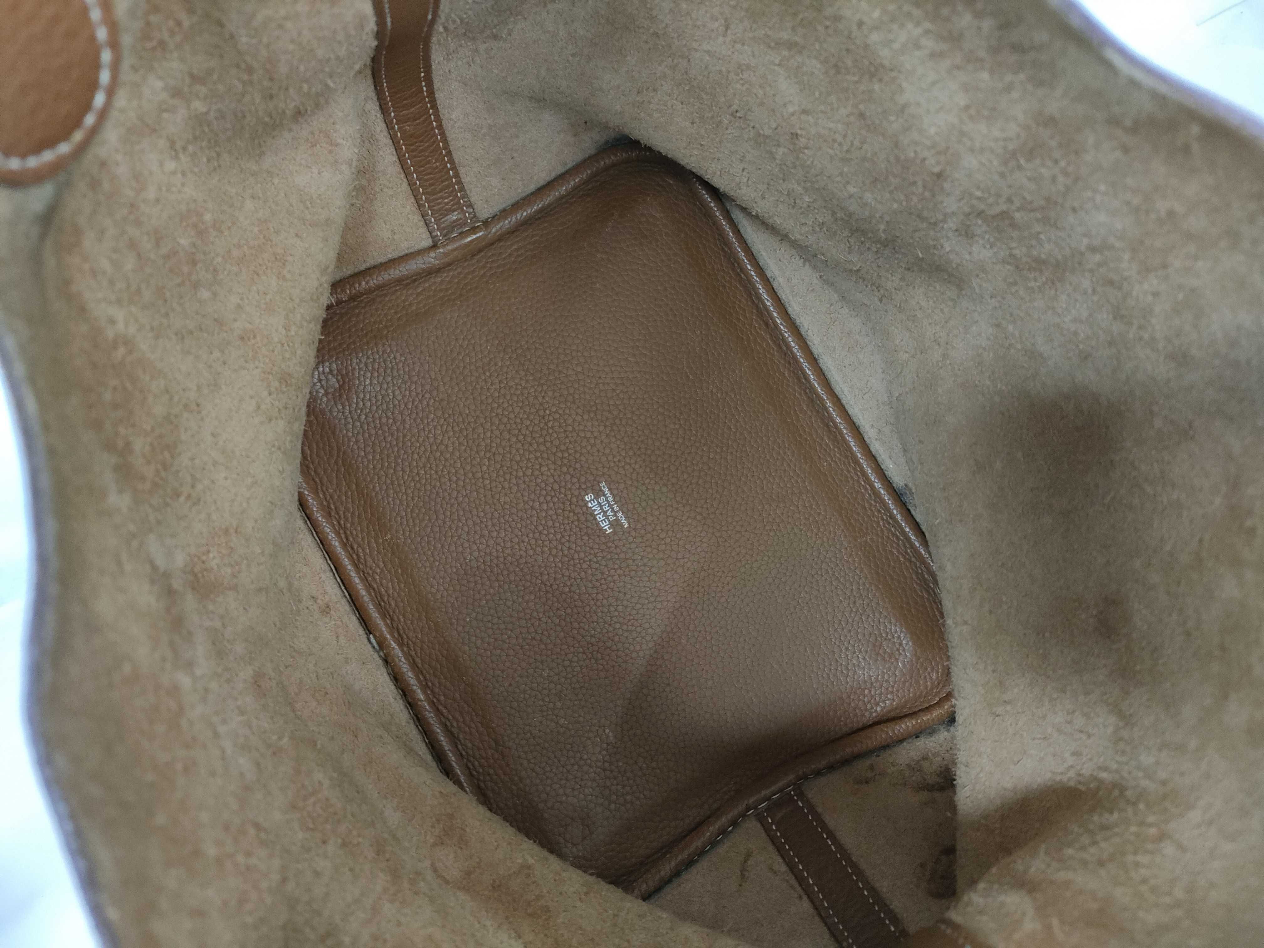 Picotin Hermes Picotin MM Handbag — view 8