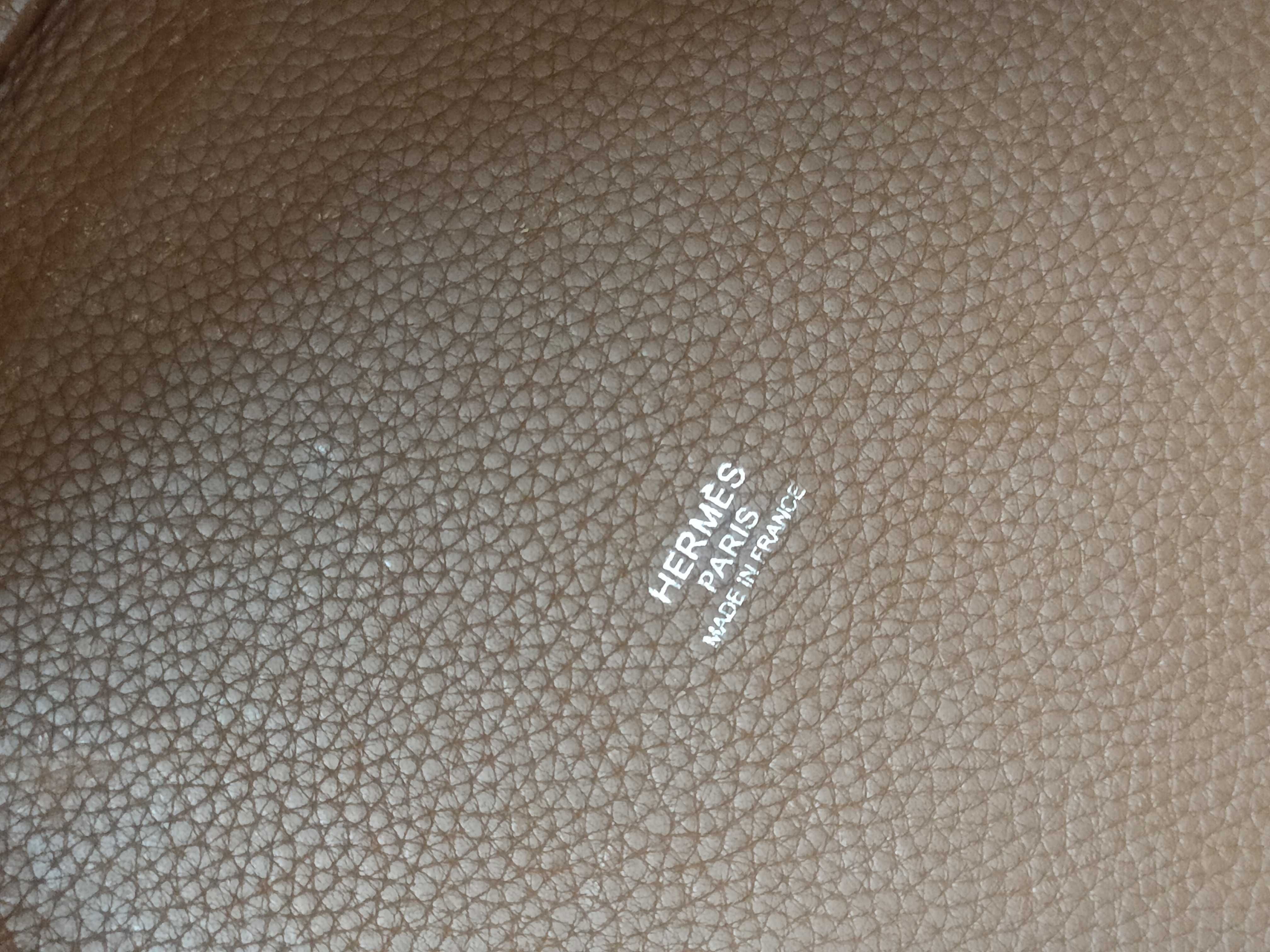 Picotin Hermes Picotin MM Handbag — view 9