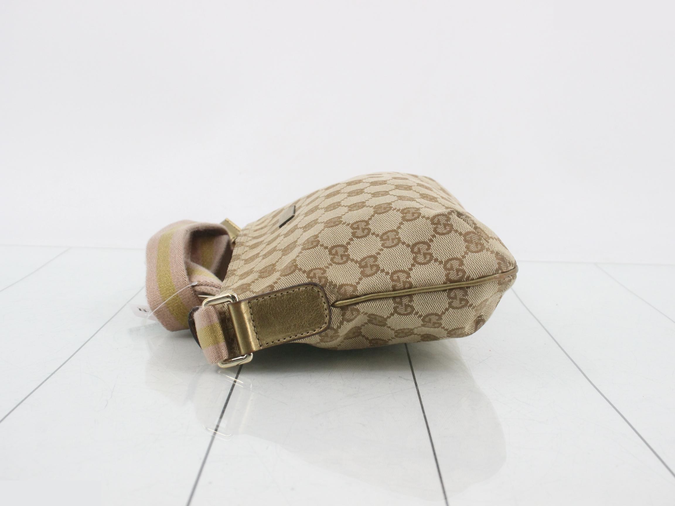 GG Canvas (Bag) - Shoulder Bag — view 4