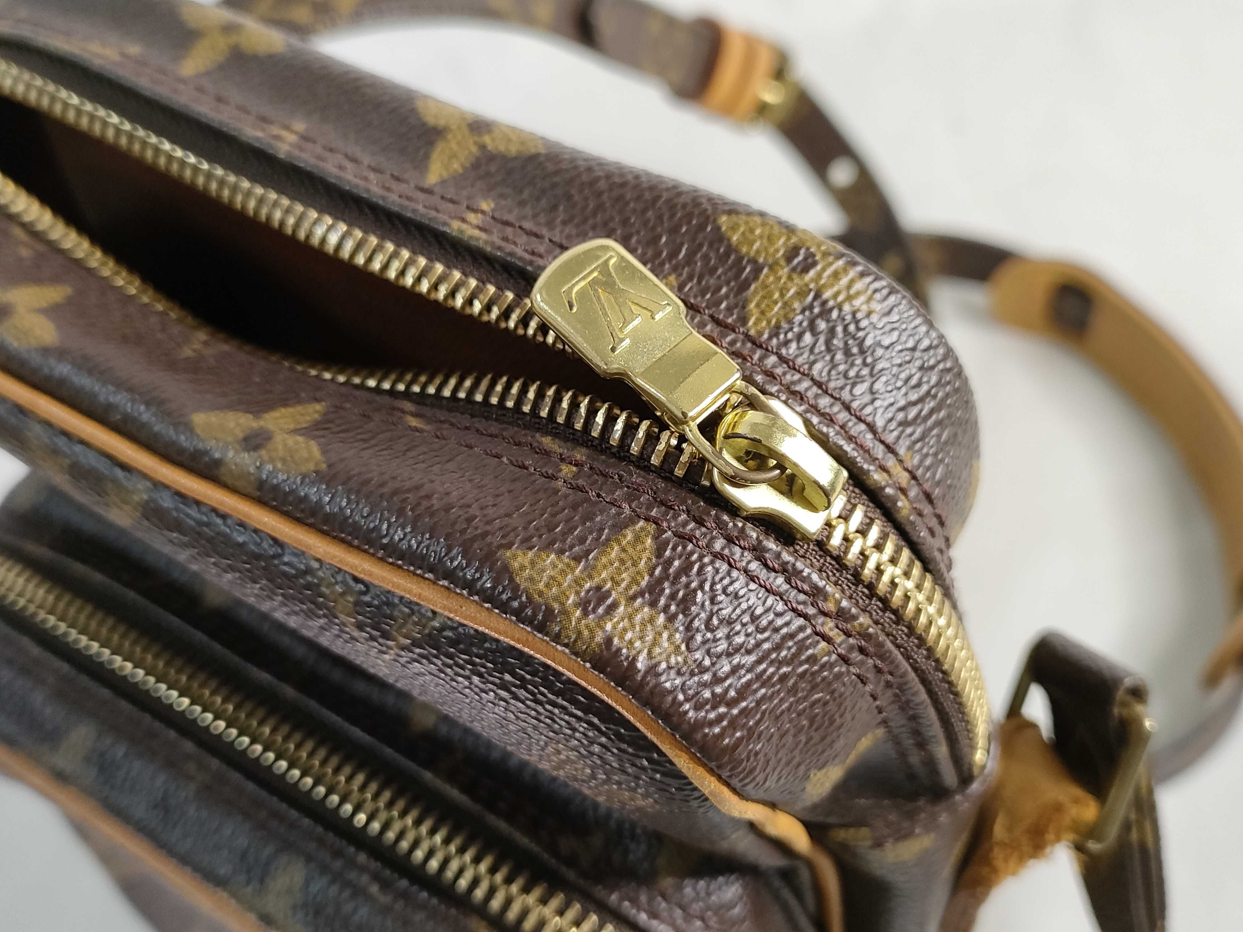 Monogram Amazon M45236 TH1013 Brown Shoulder Bag — view 13