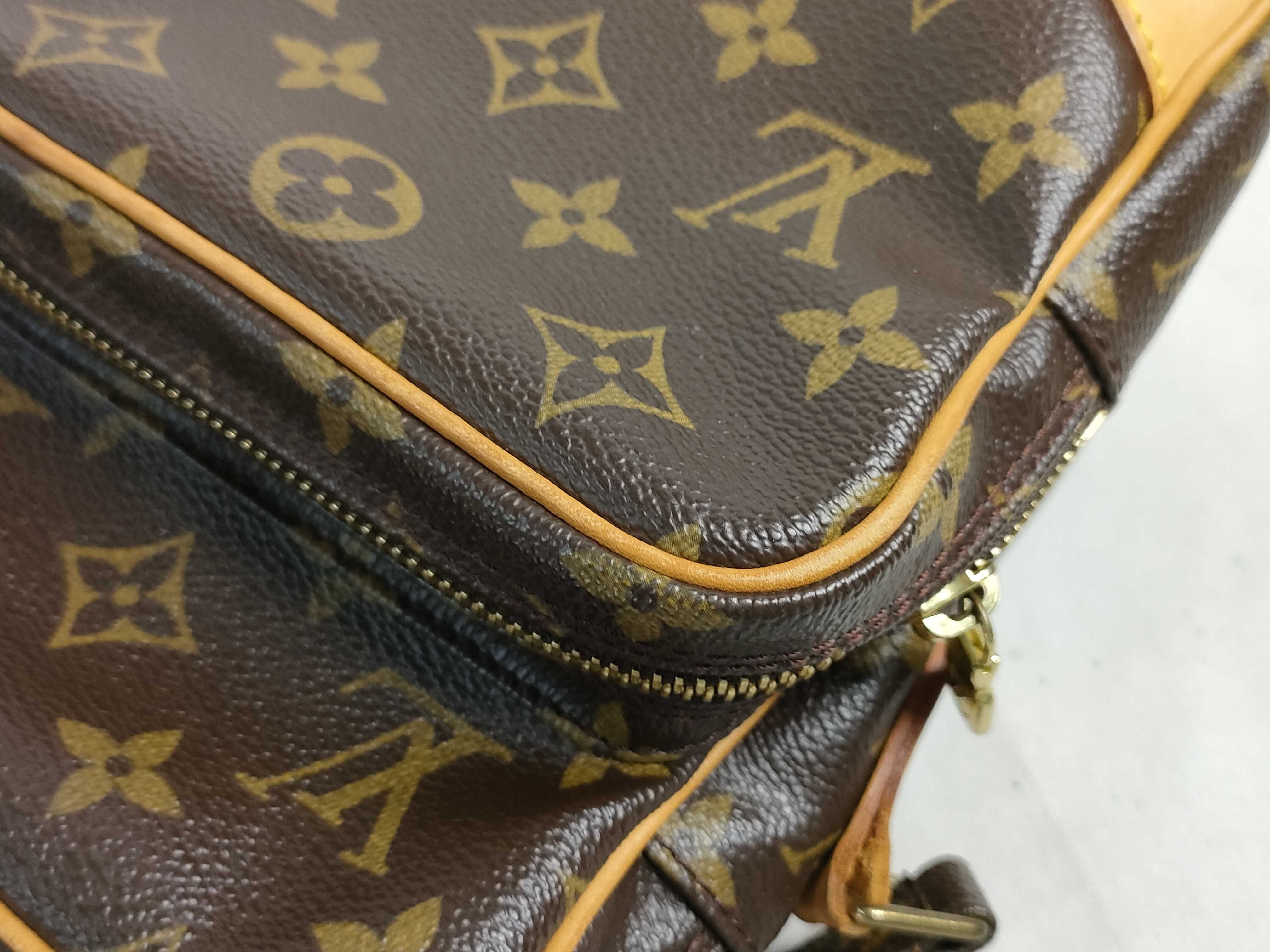 Monogram Amazon M45236 TH1013 Brown Shoulder Bag — view 14