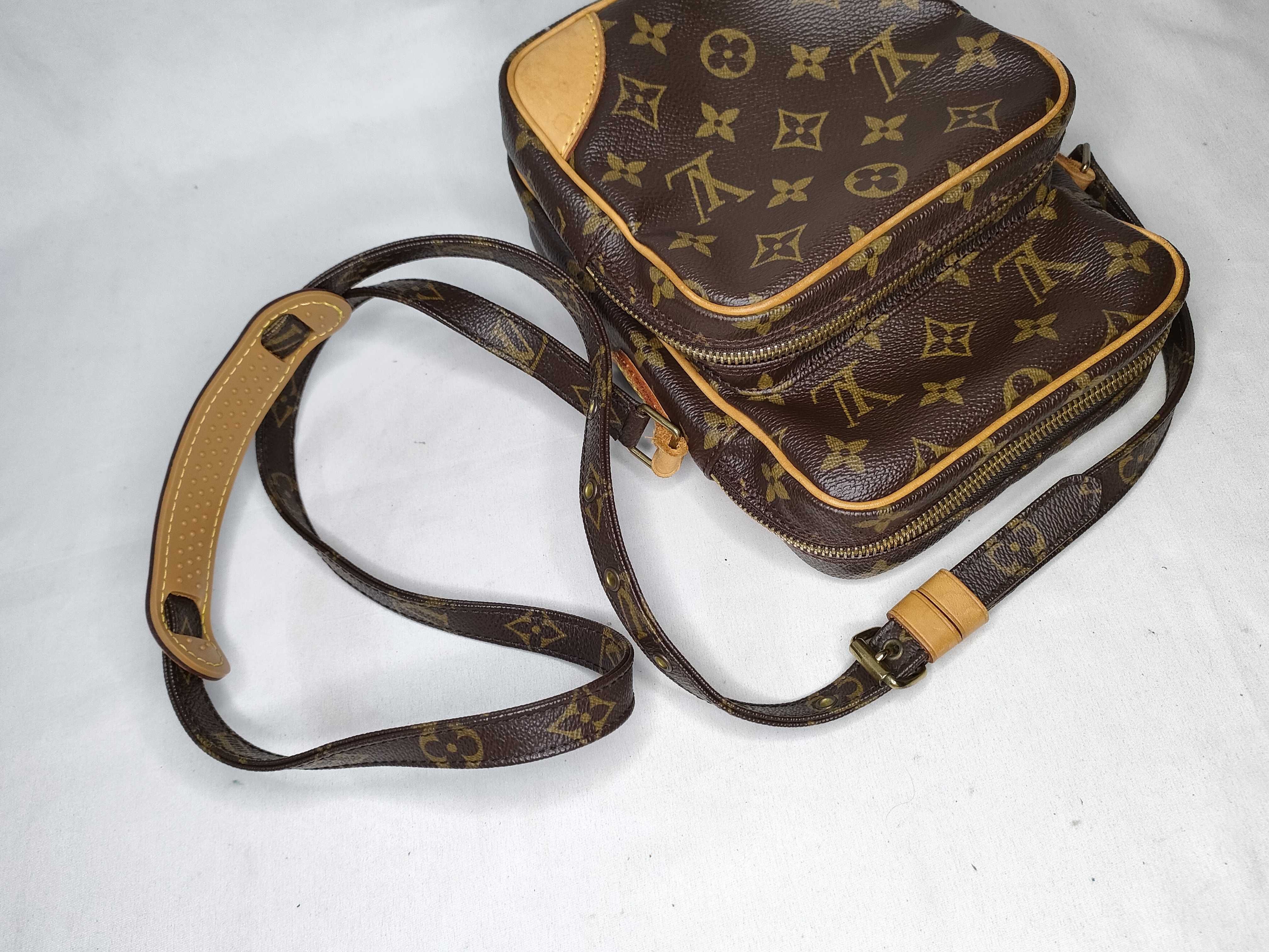 Monogram Amazon M45236 TH1013 Brown Shoulder Bag — view 3