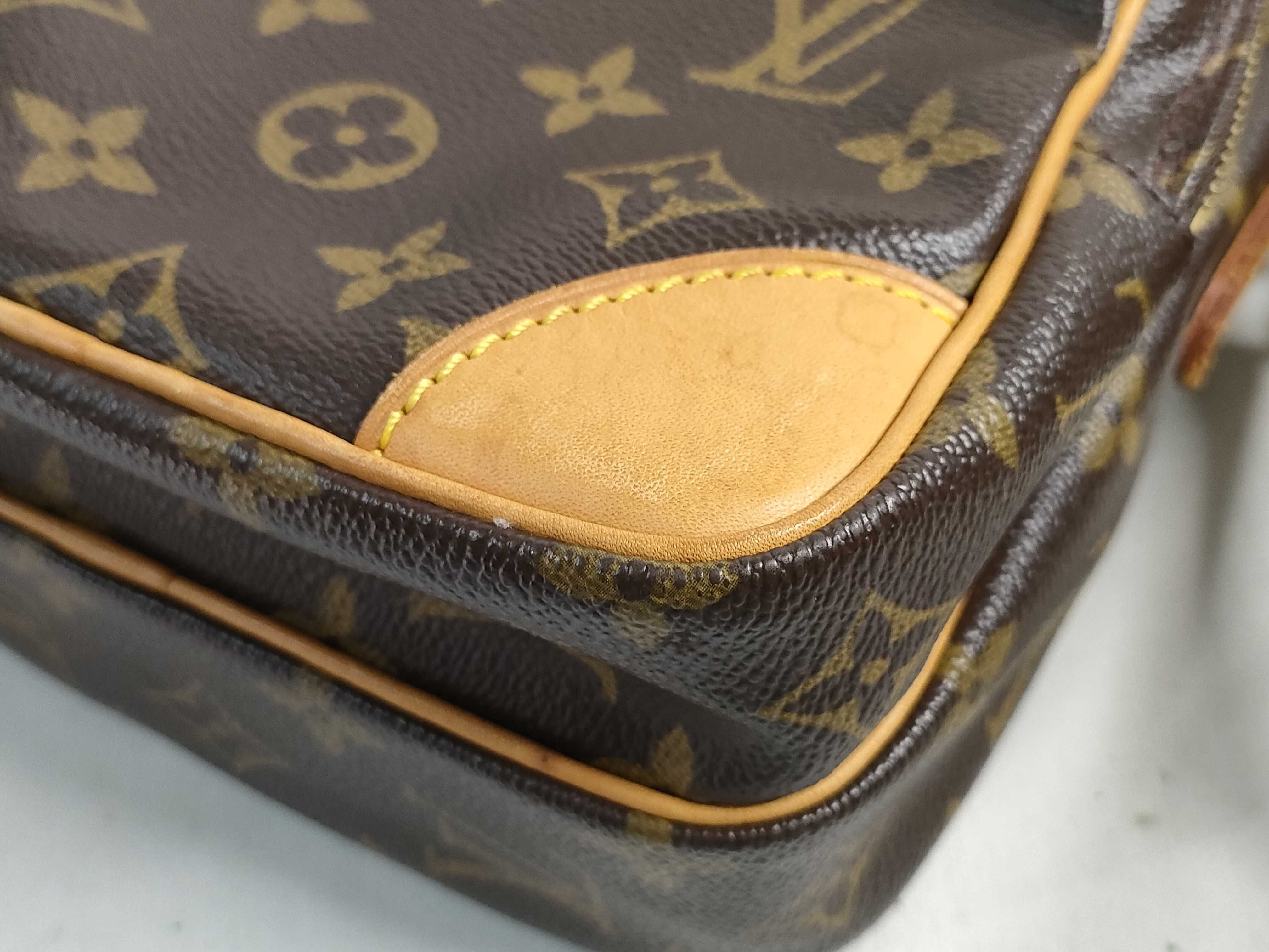 Monogram Amazon M45236 TH1013 Brown Shoulder Bag — view 6