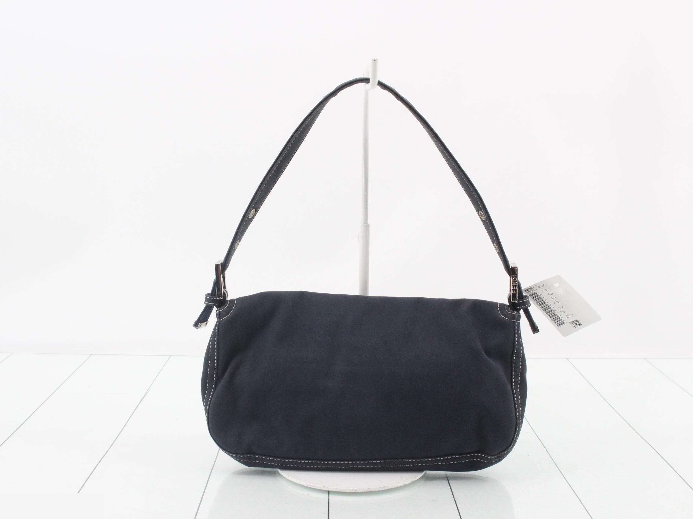 Mamma Baguette Denim Marble One-Handle Mini Bag — view 2
