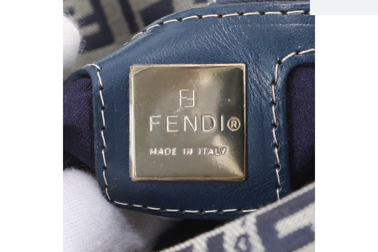 Zucchino Mamma Baguette FF Hardware Leather — view 8