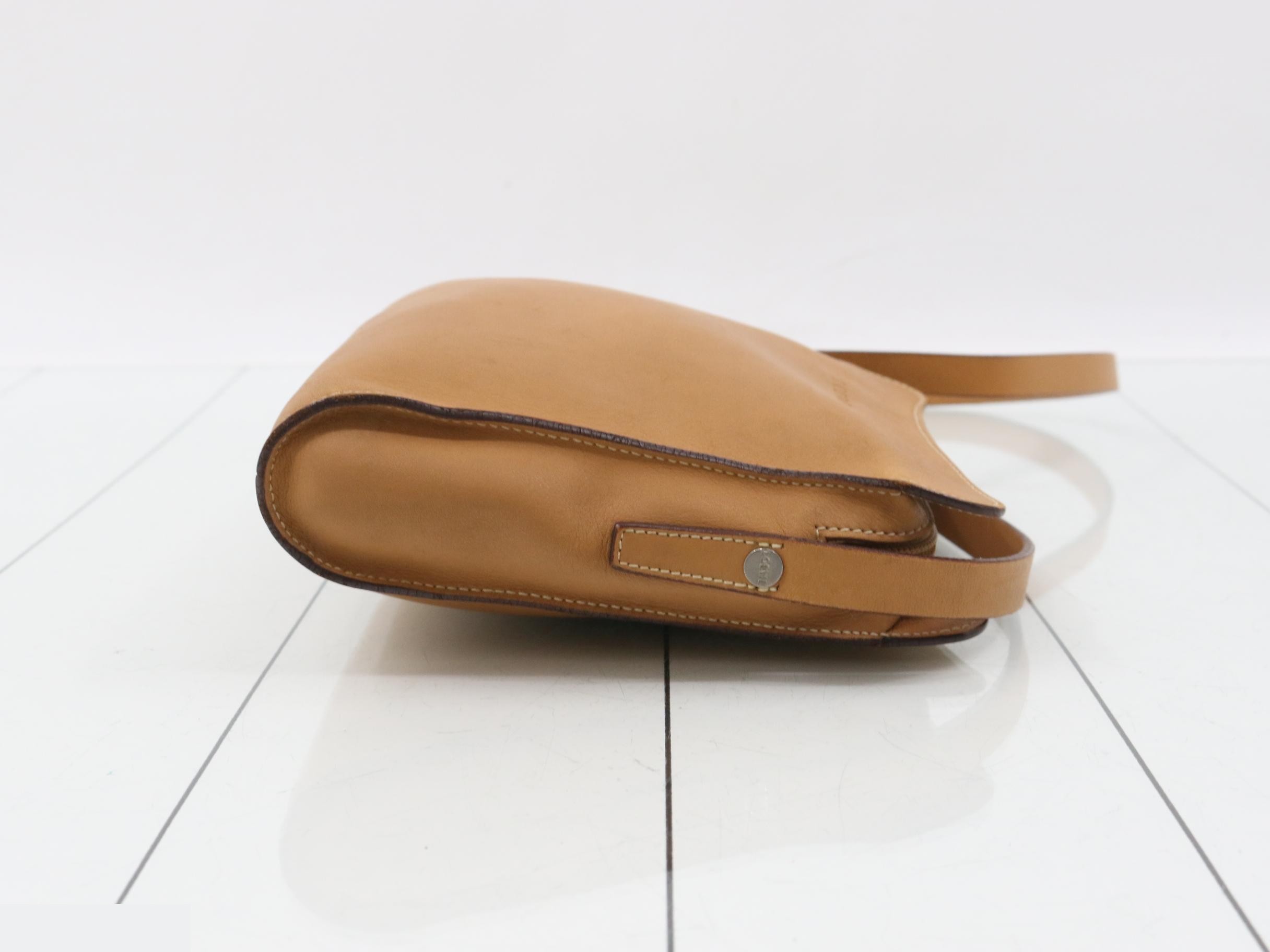 Leather shoulder bag — view 3