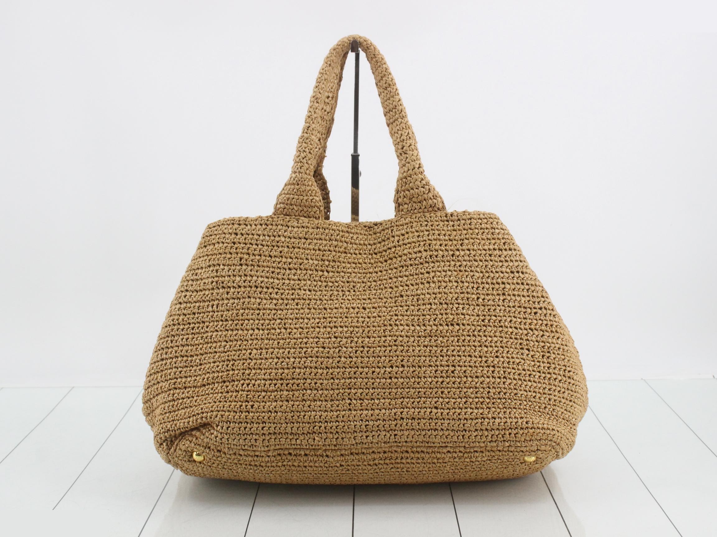 Canapa Raffia Bag/Handbag — view 2