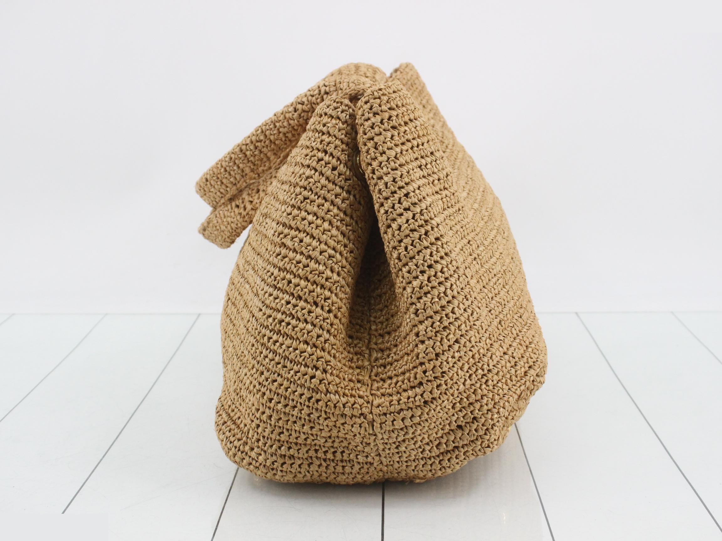 Canapa Raffia Bag/Handbag — view 3