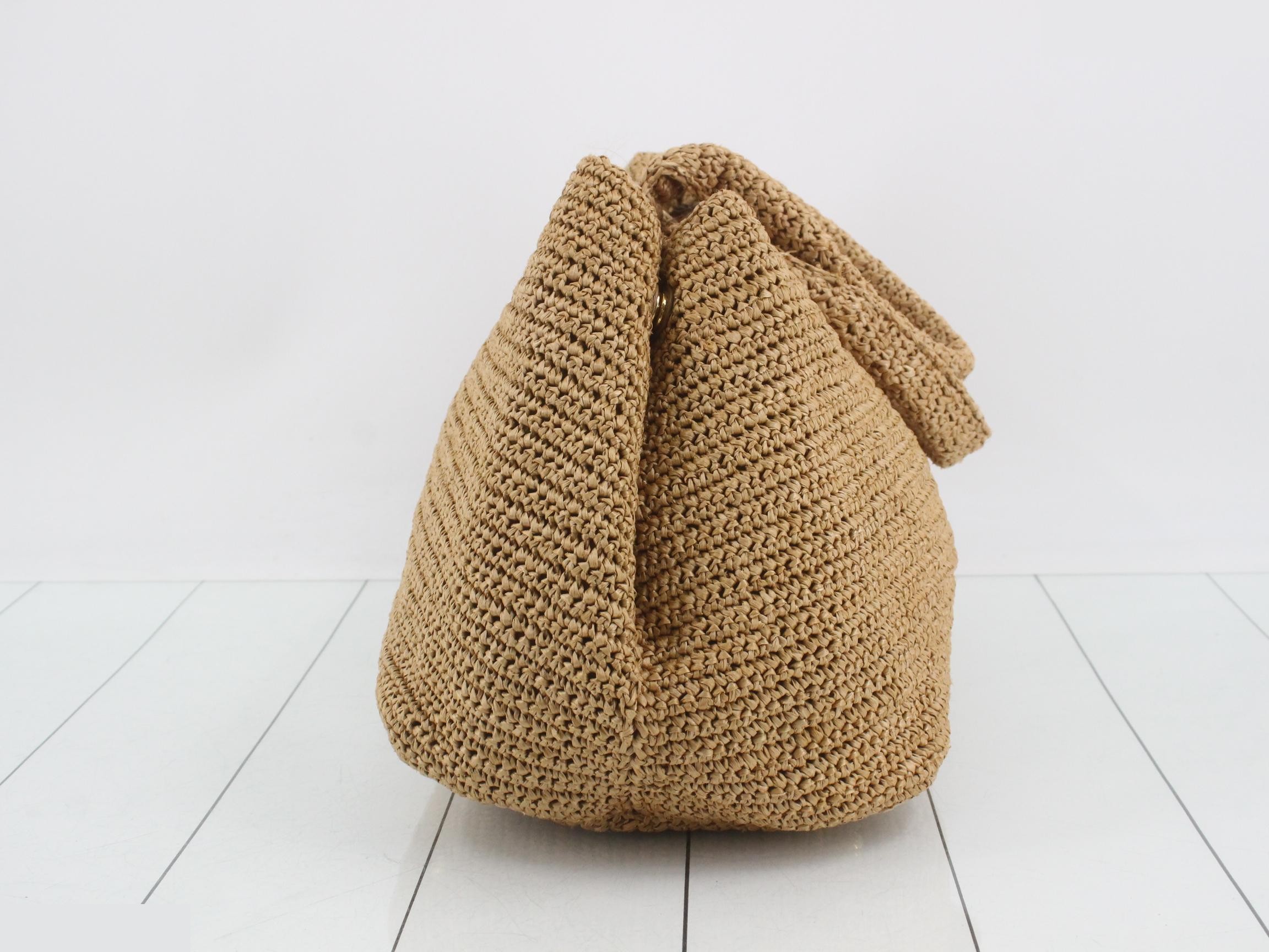 Canapa Raffia Bag/Handbag — view 4