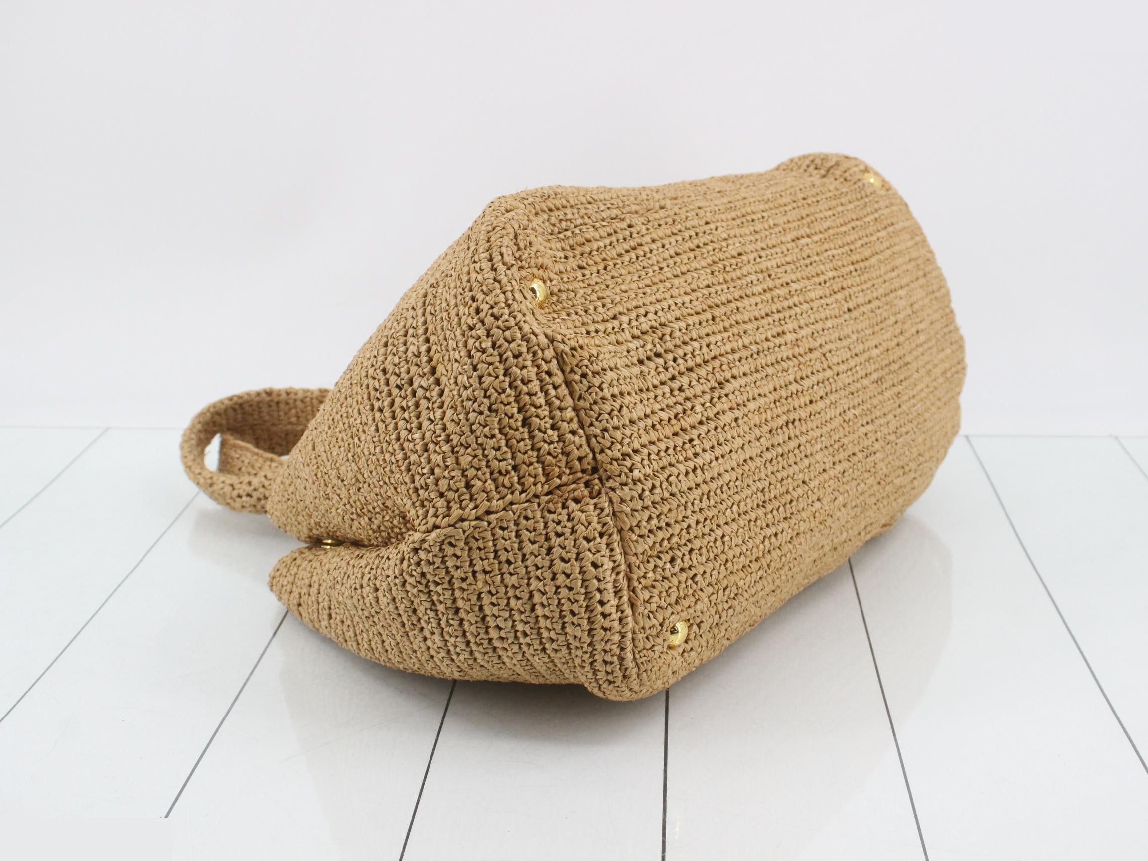 Canapa Raffia Bag/Handbag — view 5