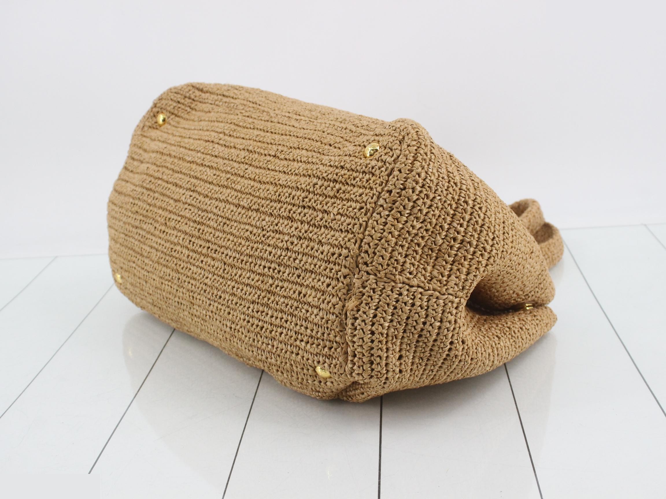 Canapa Raffia Bag/Handbag — view 6