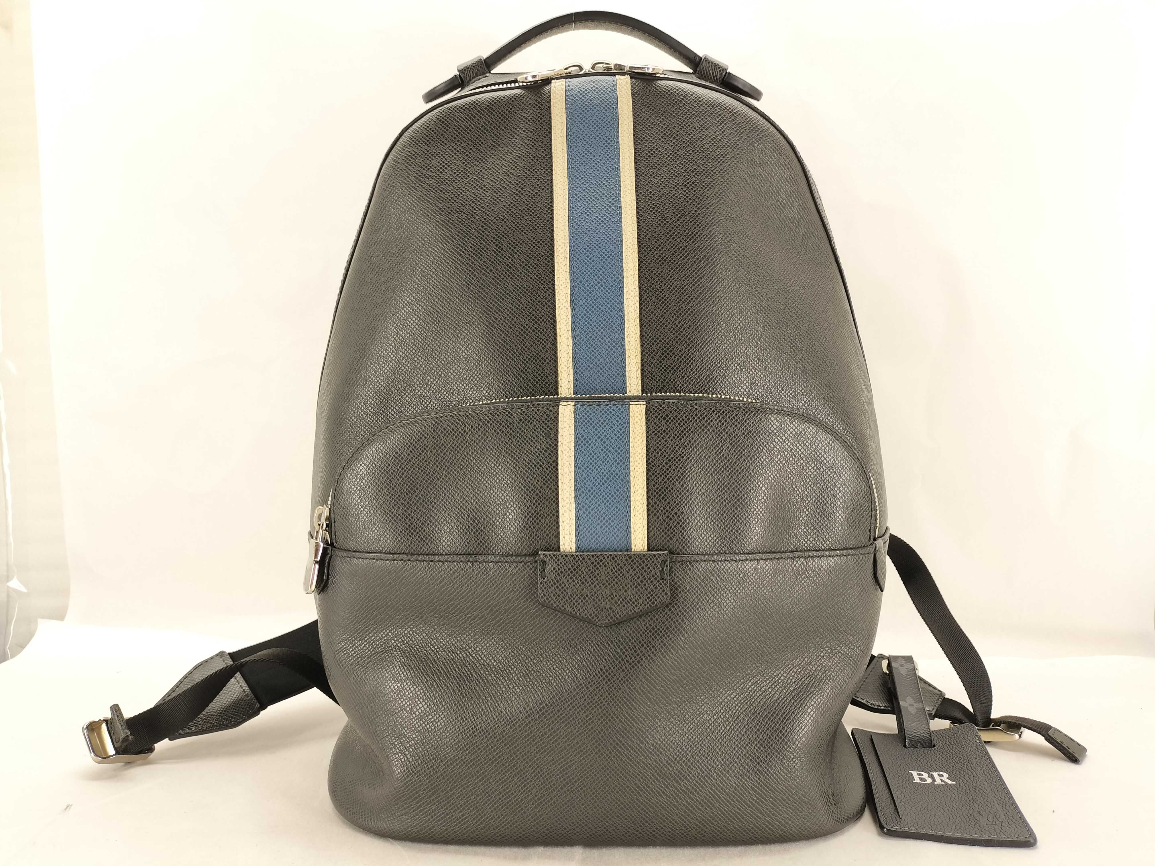 Taiga ID- Taiga Anton M34405 28 Leather Black Backpack SHW BA1127 Rucksack
