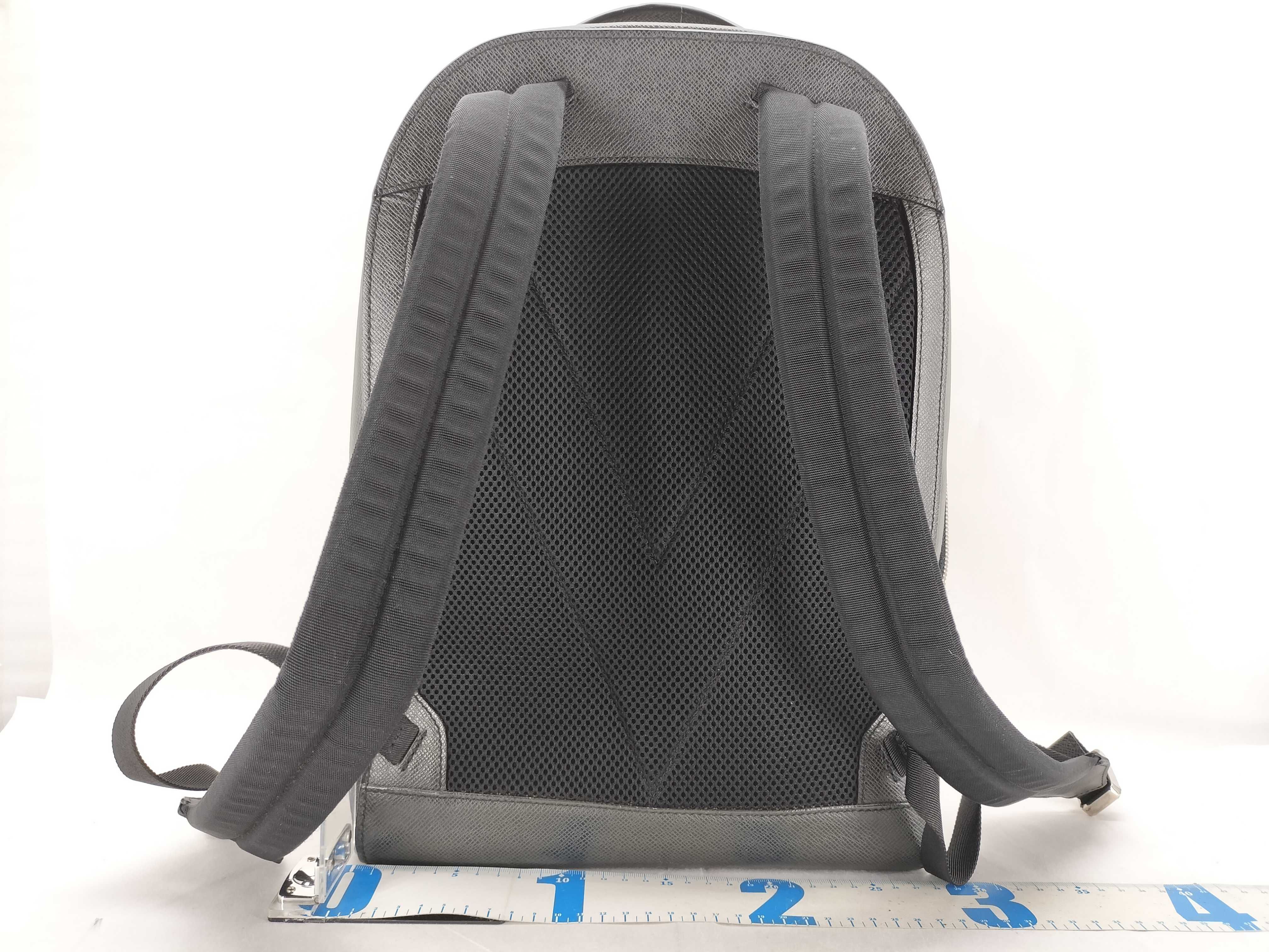 Taiga ID- Taiga Anton M34405 28 Leather Black Backpack SHW BA1127 Rucksack — view 2