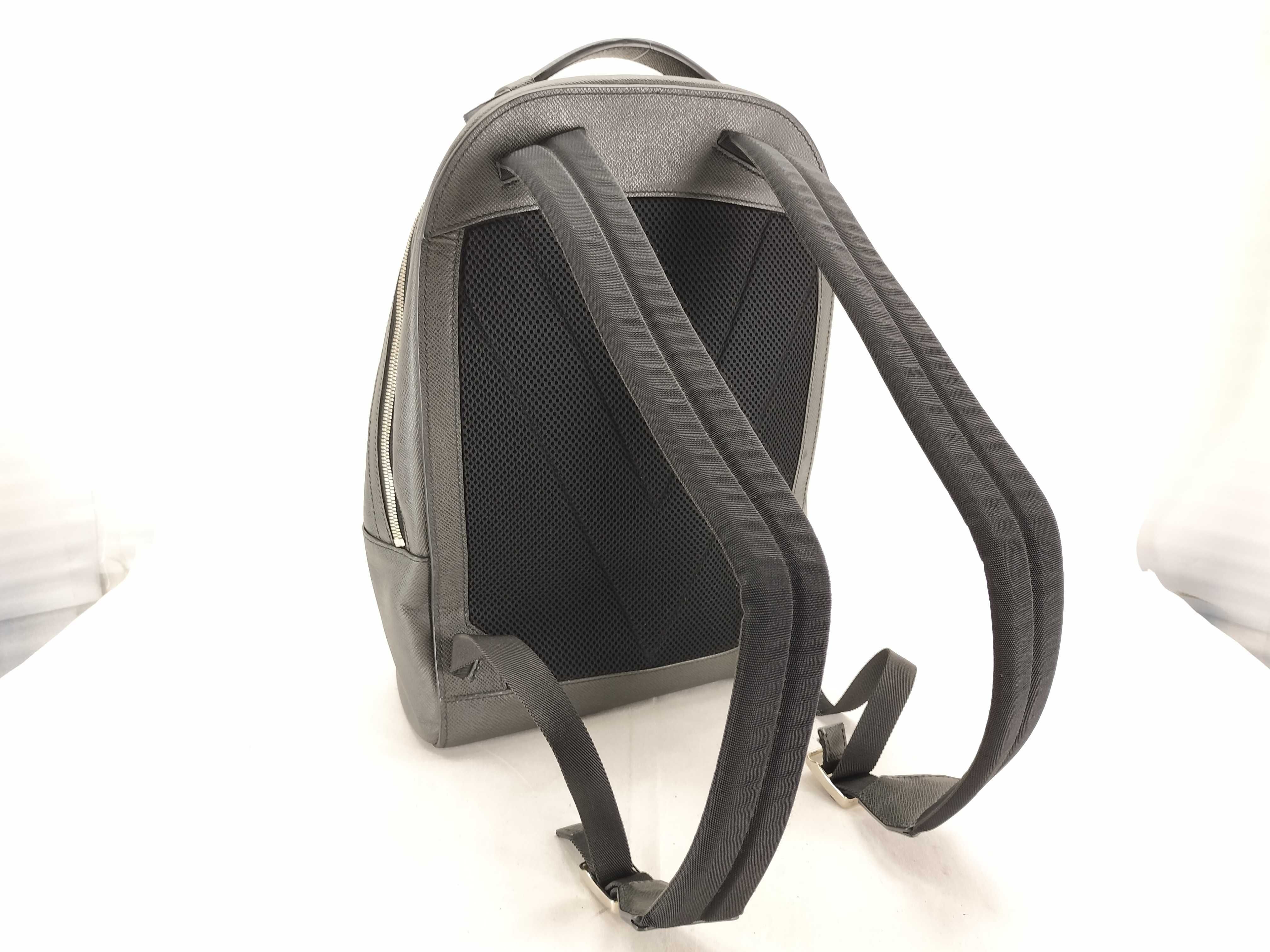 Taiga ID- Taiga Anton M34405 28 Leather Black Backpack SHW BA1127 Rucksack — view 3