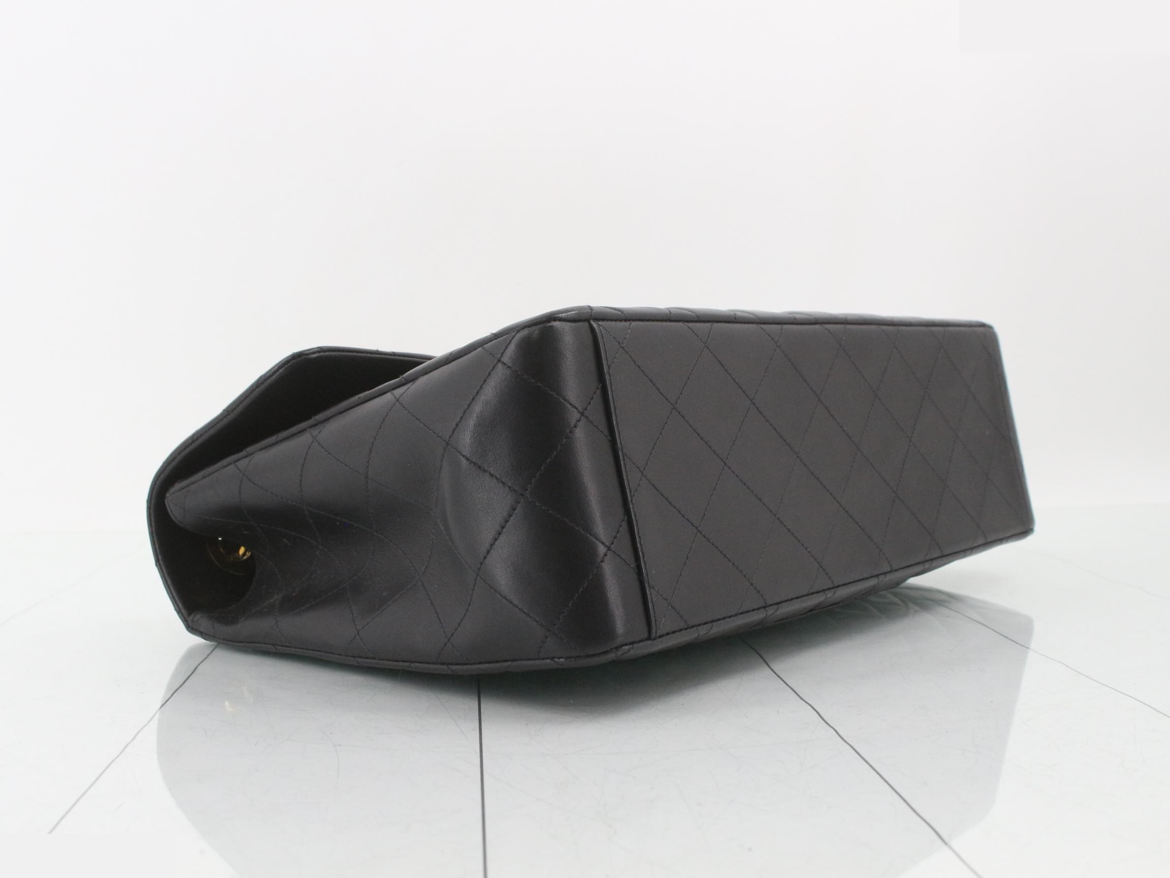 Large Matelassé Chain Shoulder Bag — view 5