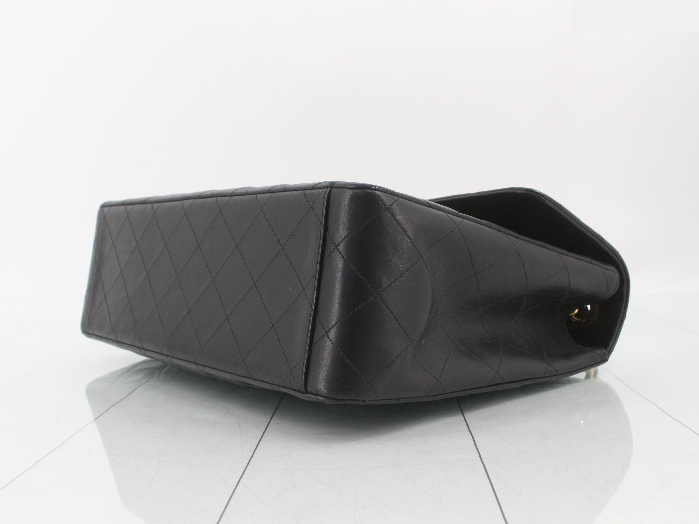 Large Matelassé Chain Shoulder Bag — view 6