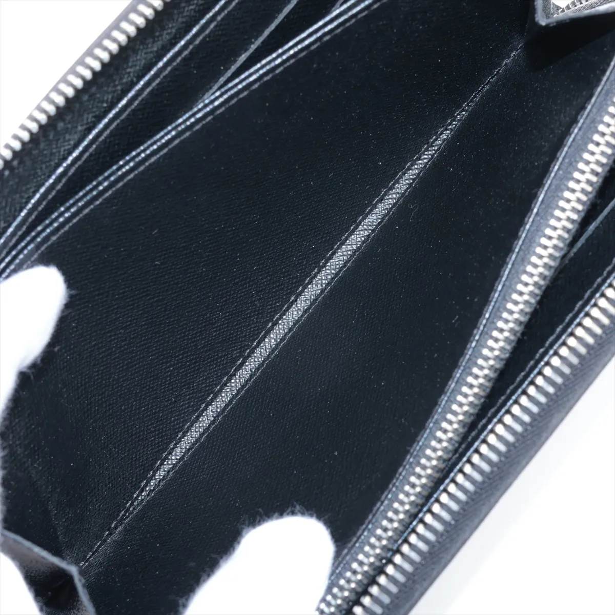 Epi Zippy Wallet M61862 MI0166 Blue Round Zip Wallet — view 7