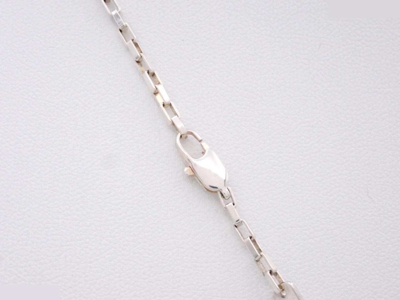 925 sterling silver plate, 16.1g, chain approximately 48cm — view 2