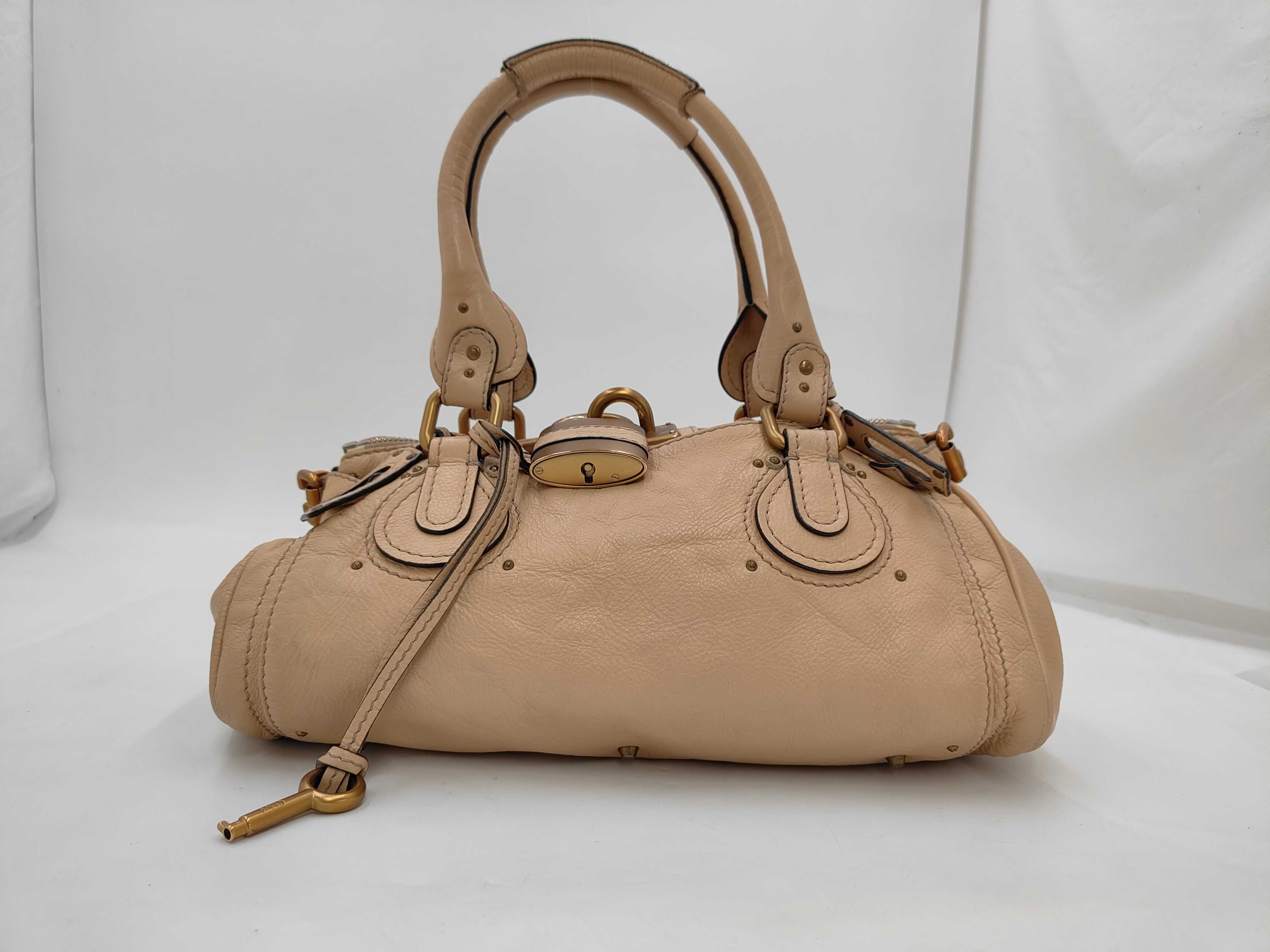 paddington beige handbag